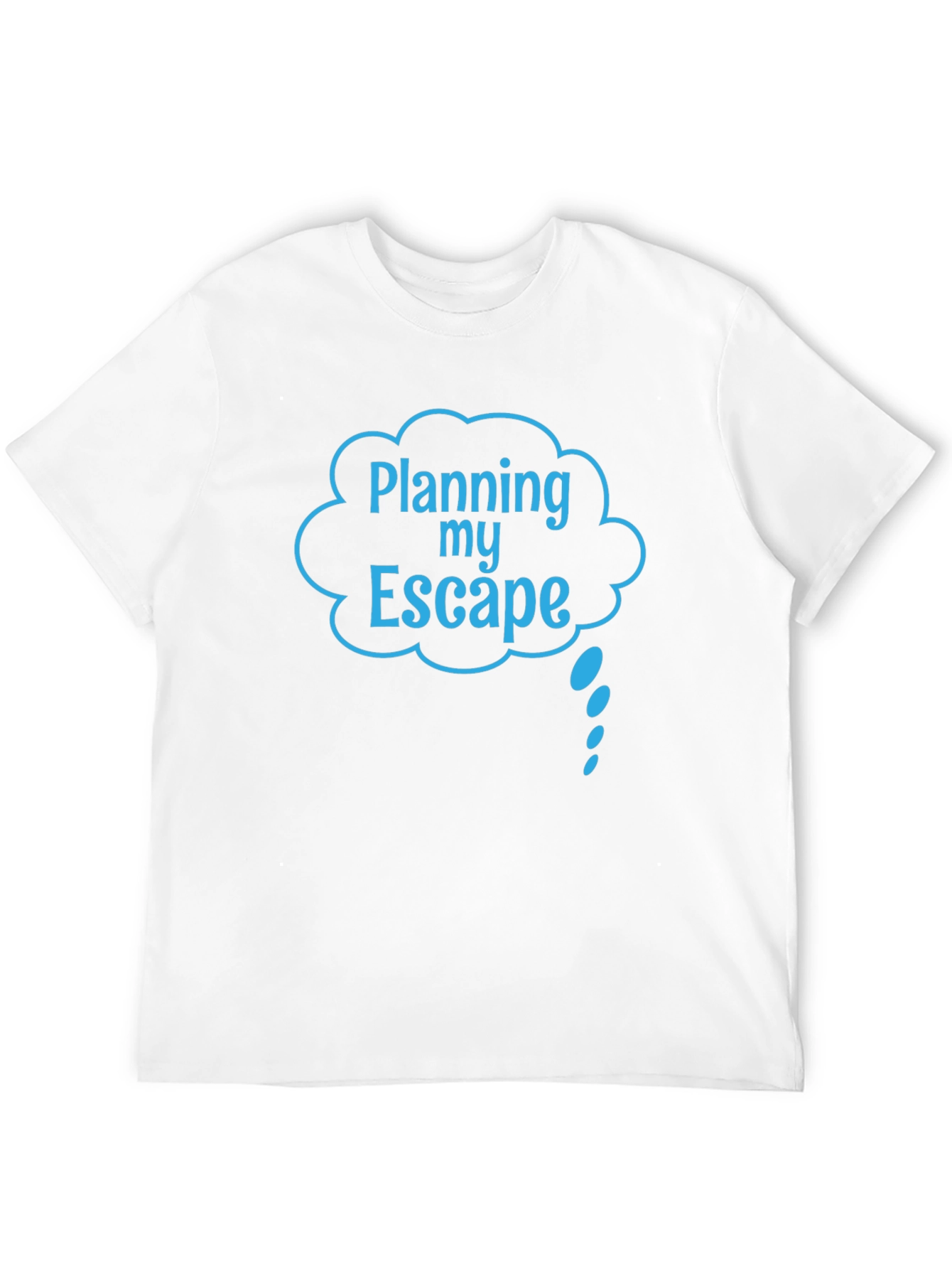 Camiseta Negra: Planning My Escape