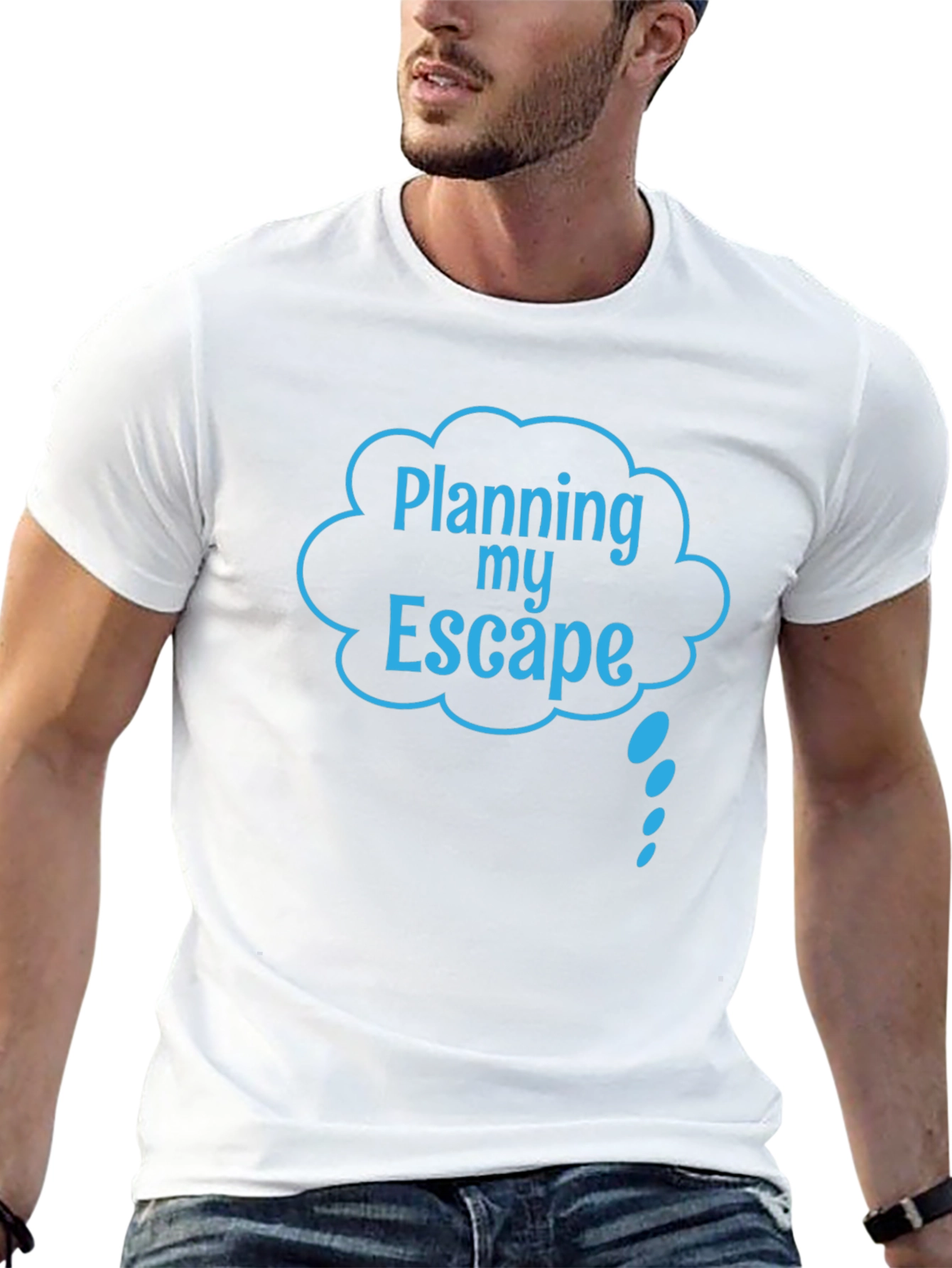 Camiseta Negra: Planning My Escape