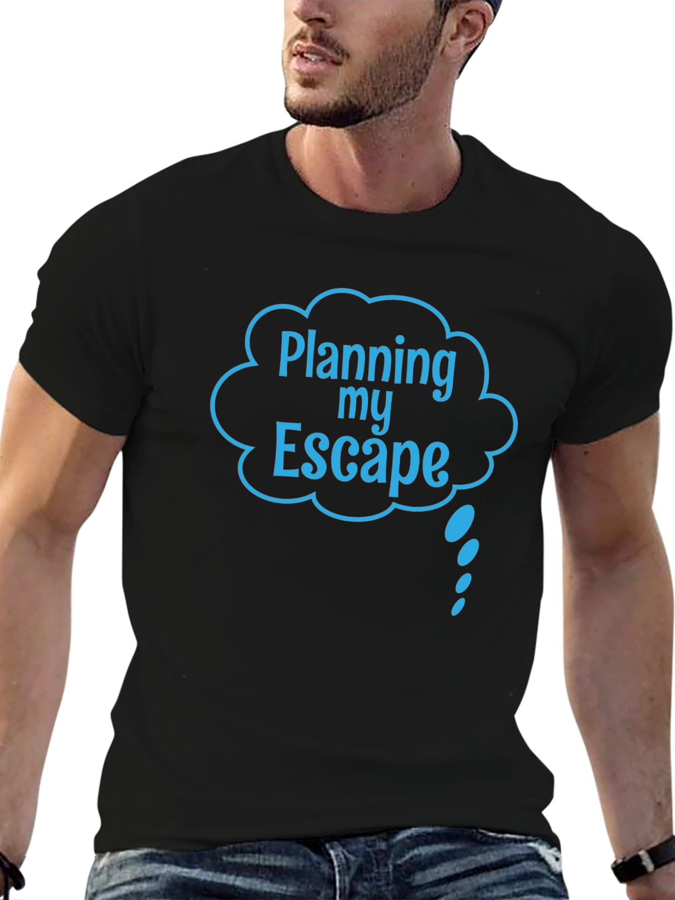 Camiseta Negra: Planning My Escape
