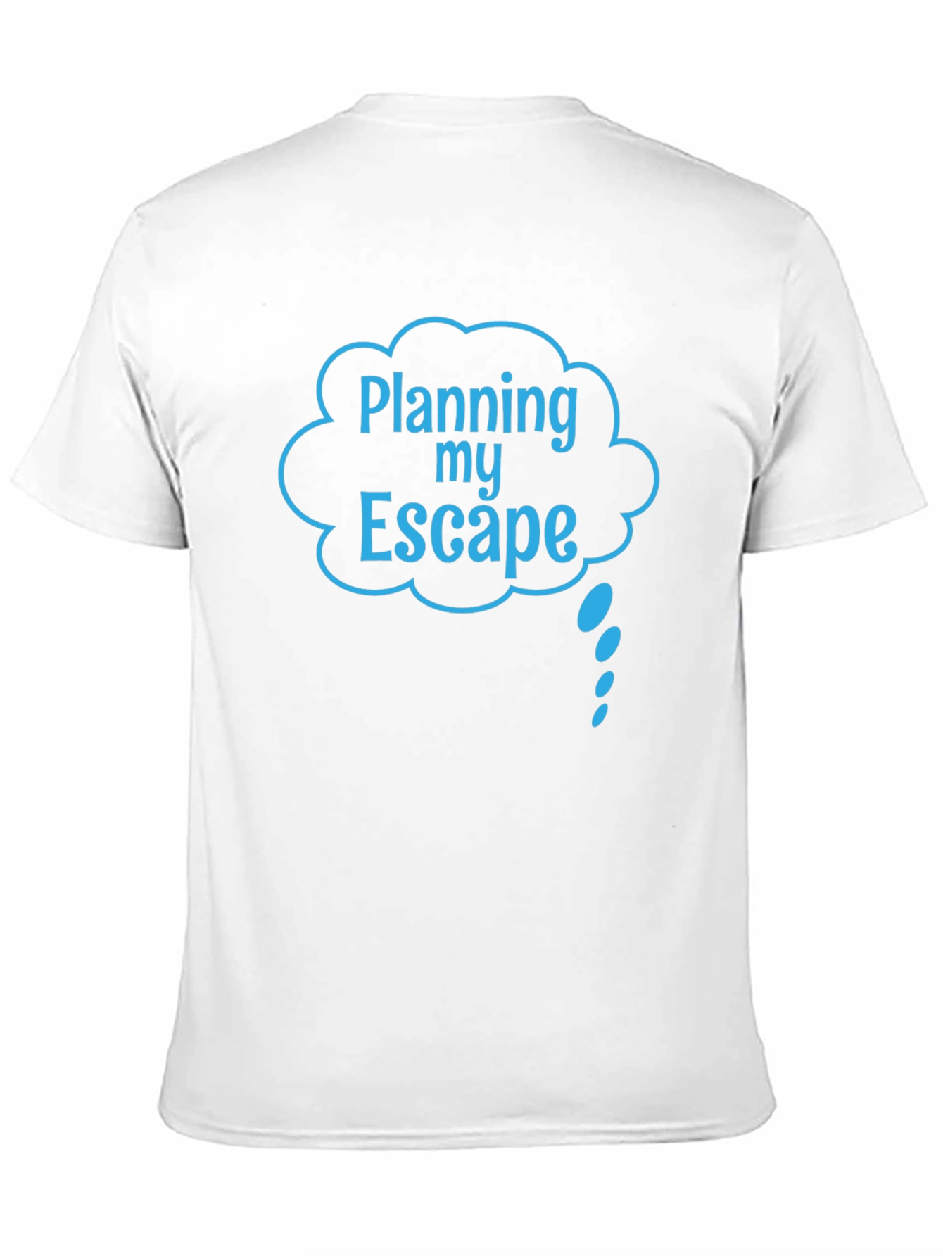 Camiseta Negra: Planning My Escape