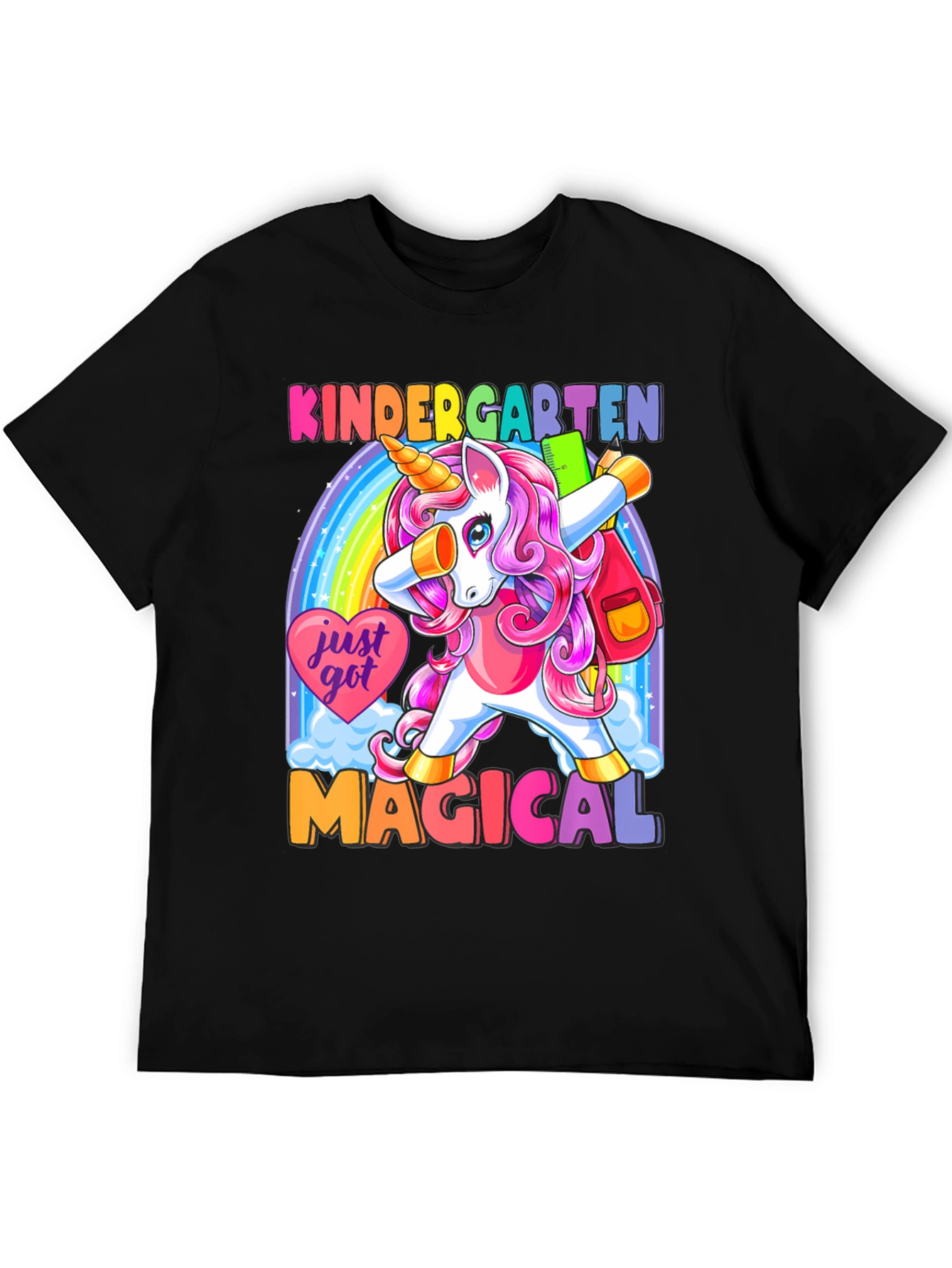 Camiseta Unicornio Mágico Kinder
