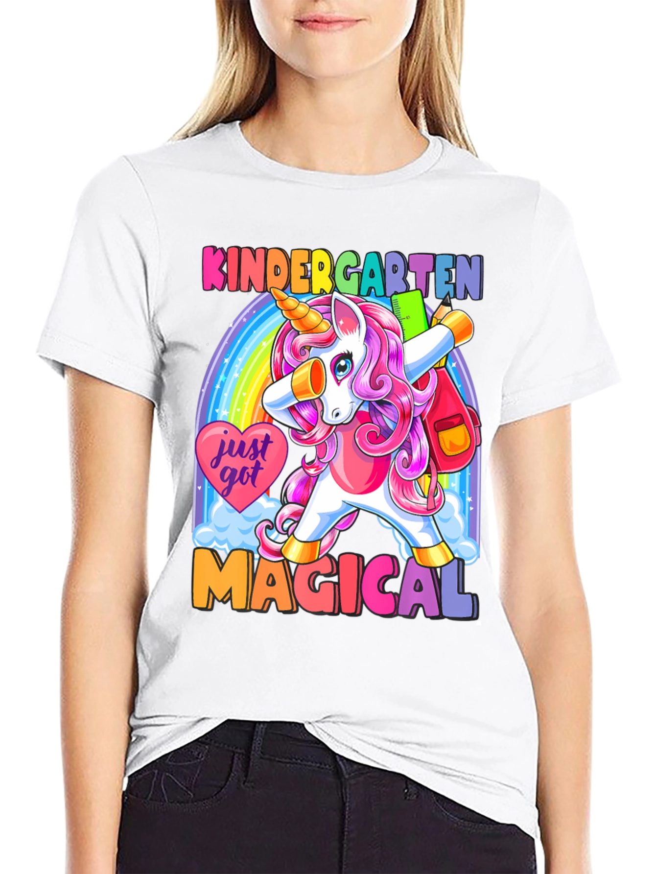 Camiseta Unicornio Mágico Kinder