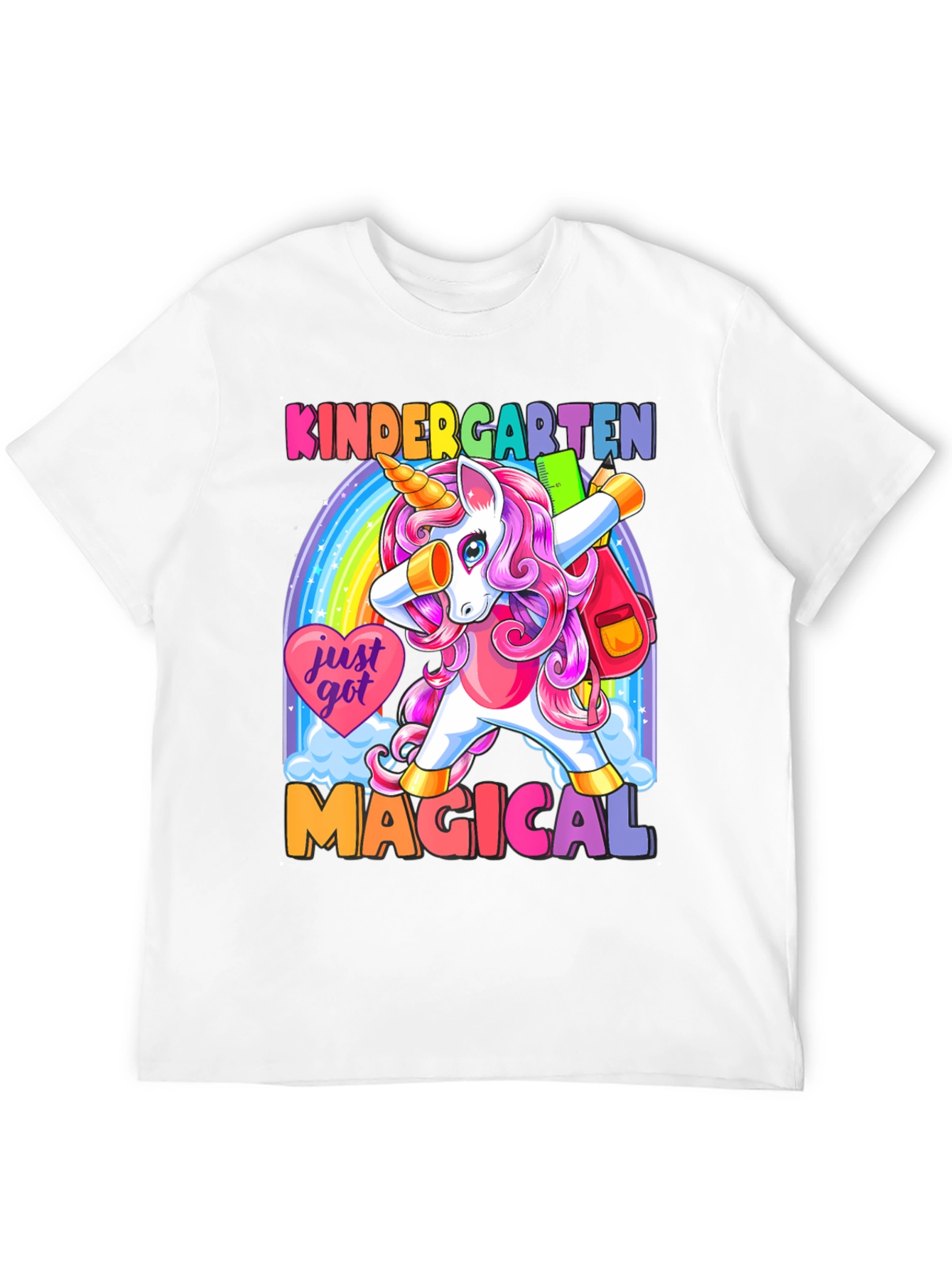 Camiseta Unicornio Mágico Kinder