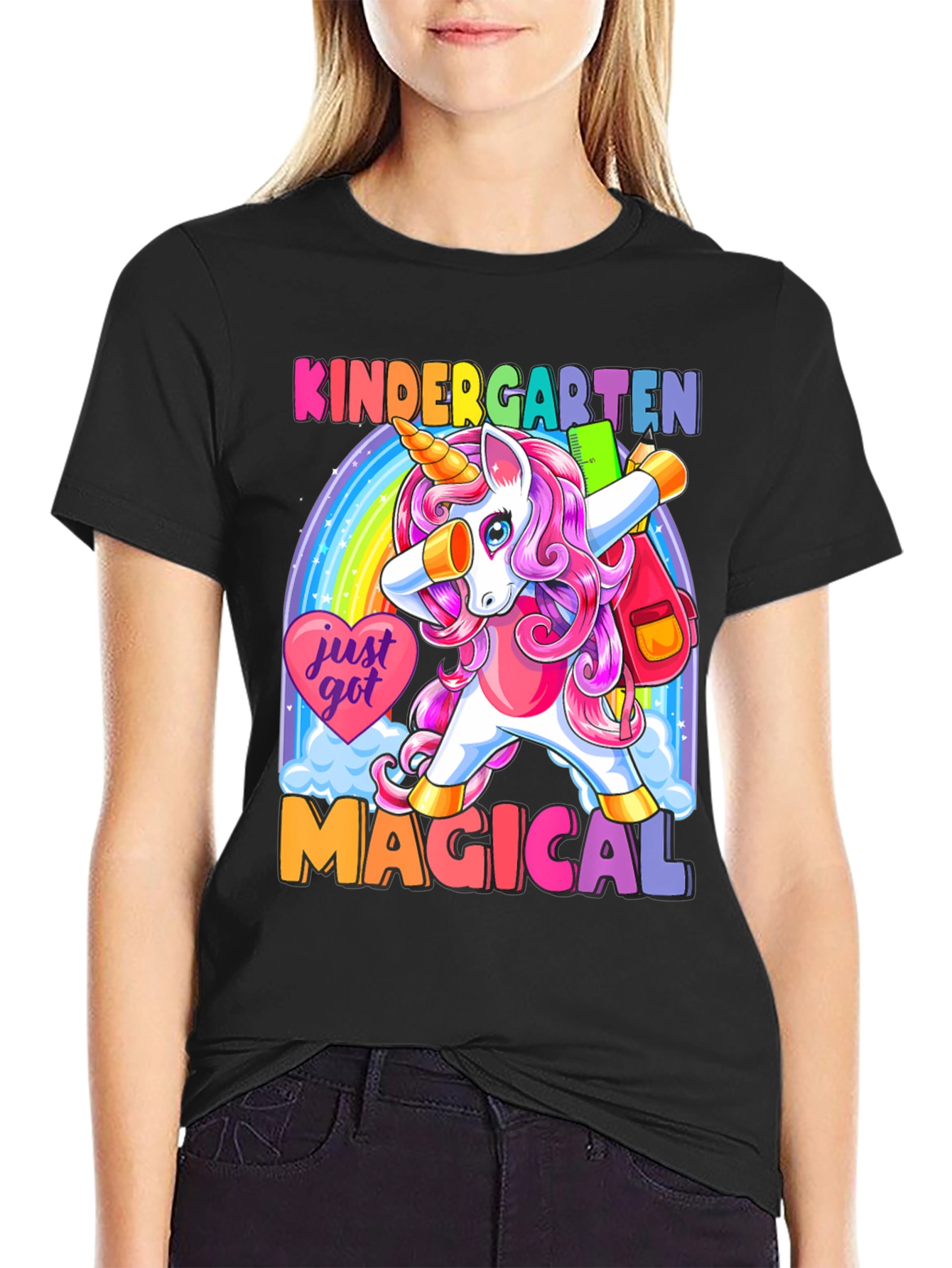 Camiseta Unicornio Mágico Kinder