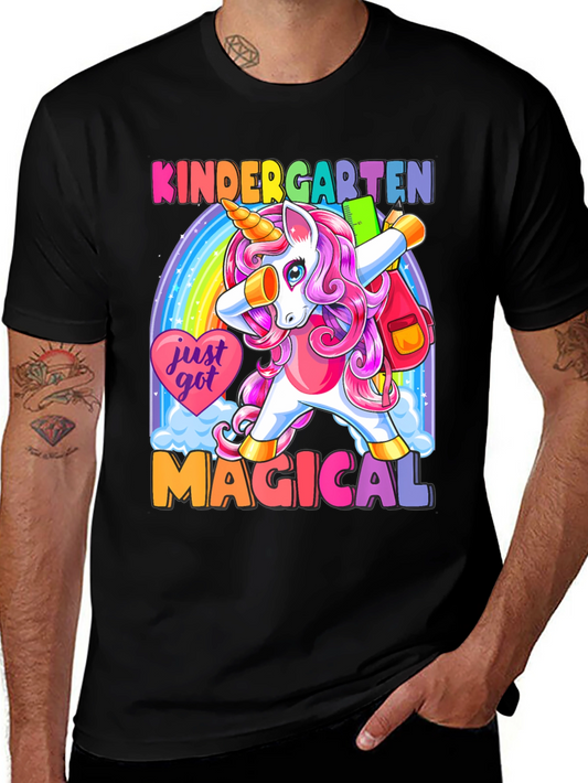 Camiseta Unicornio Mágico Kinder