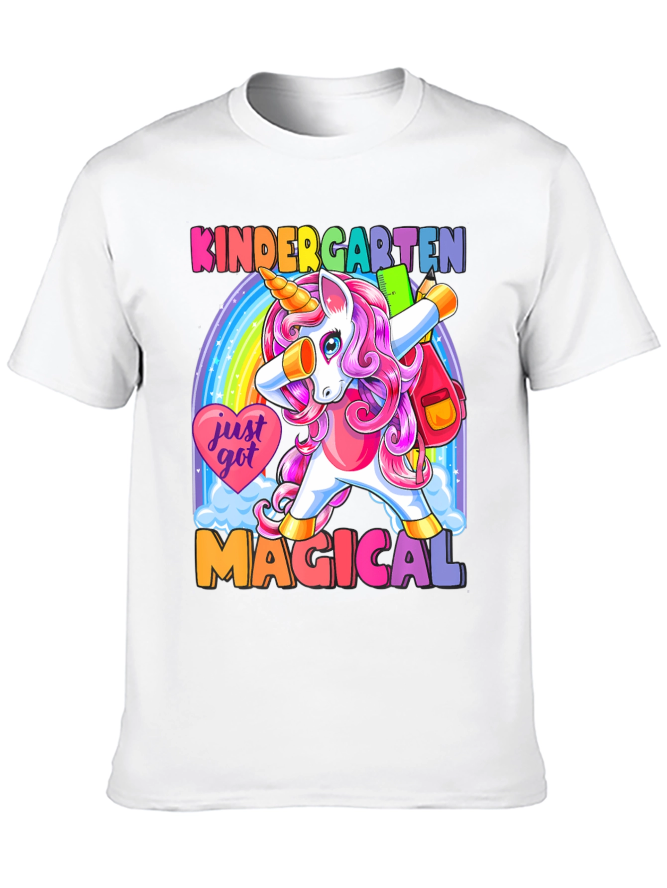 Camiseta Unicornio Mágico Kinder