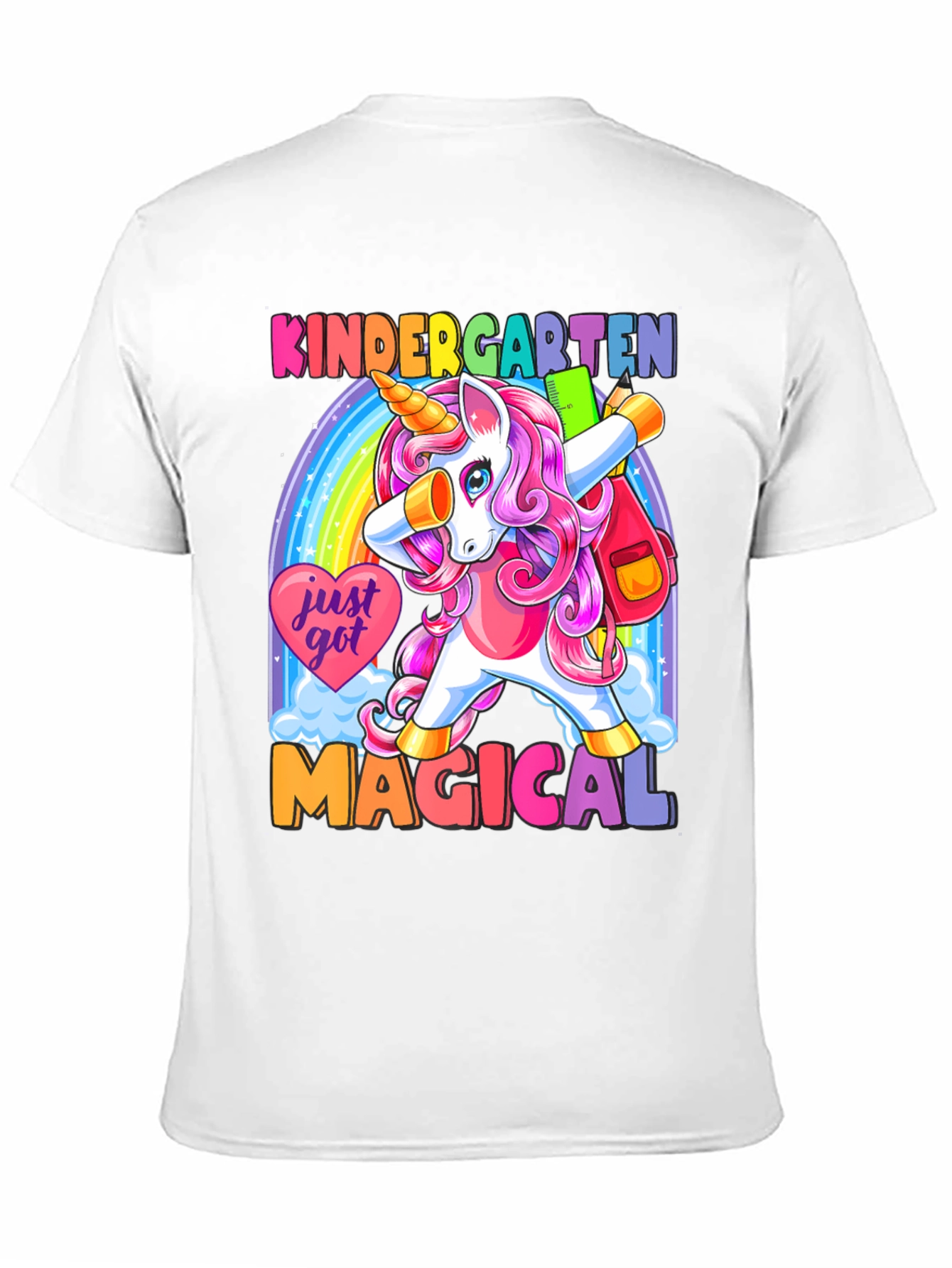 Camiseta Unicornio Mágico Kinder