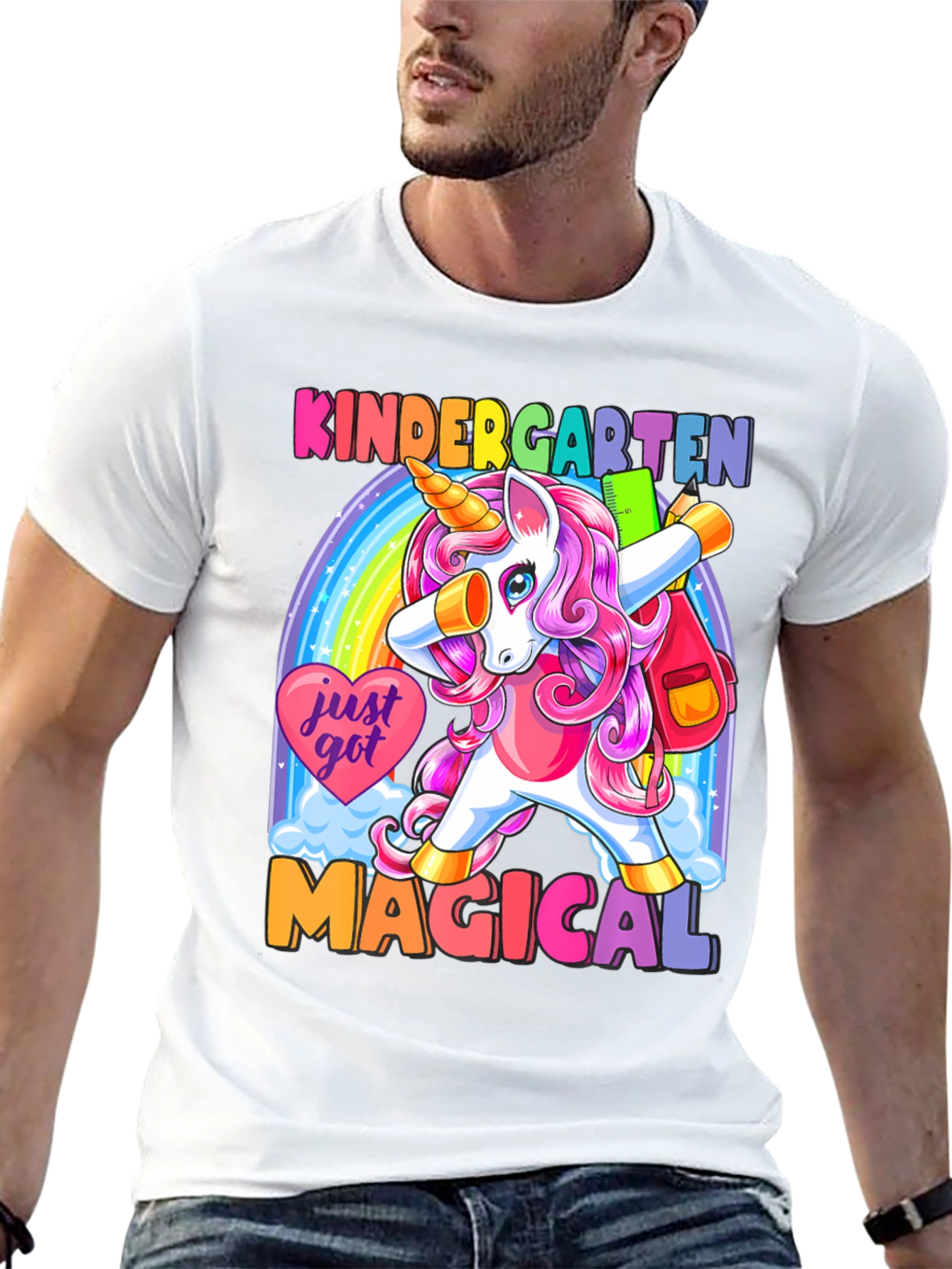 Camiseta Unicornio Mágico Kinder