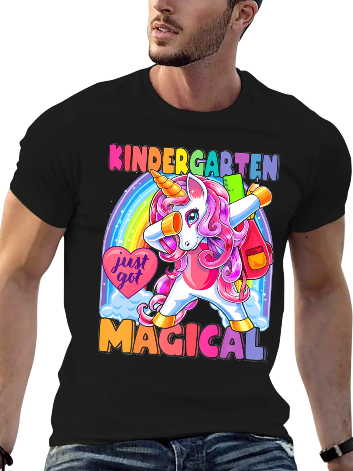 Camiseta Unicornio Mágico Kinder