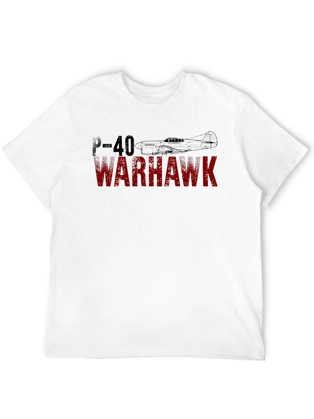 Camiseta Negra P-40 Warhawk