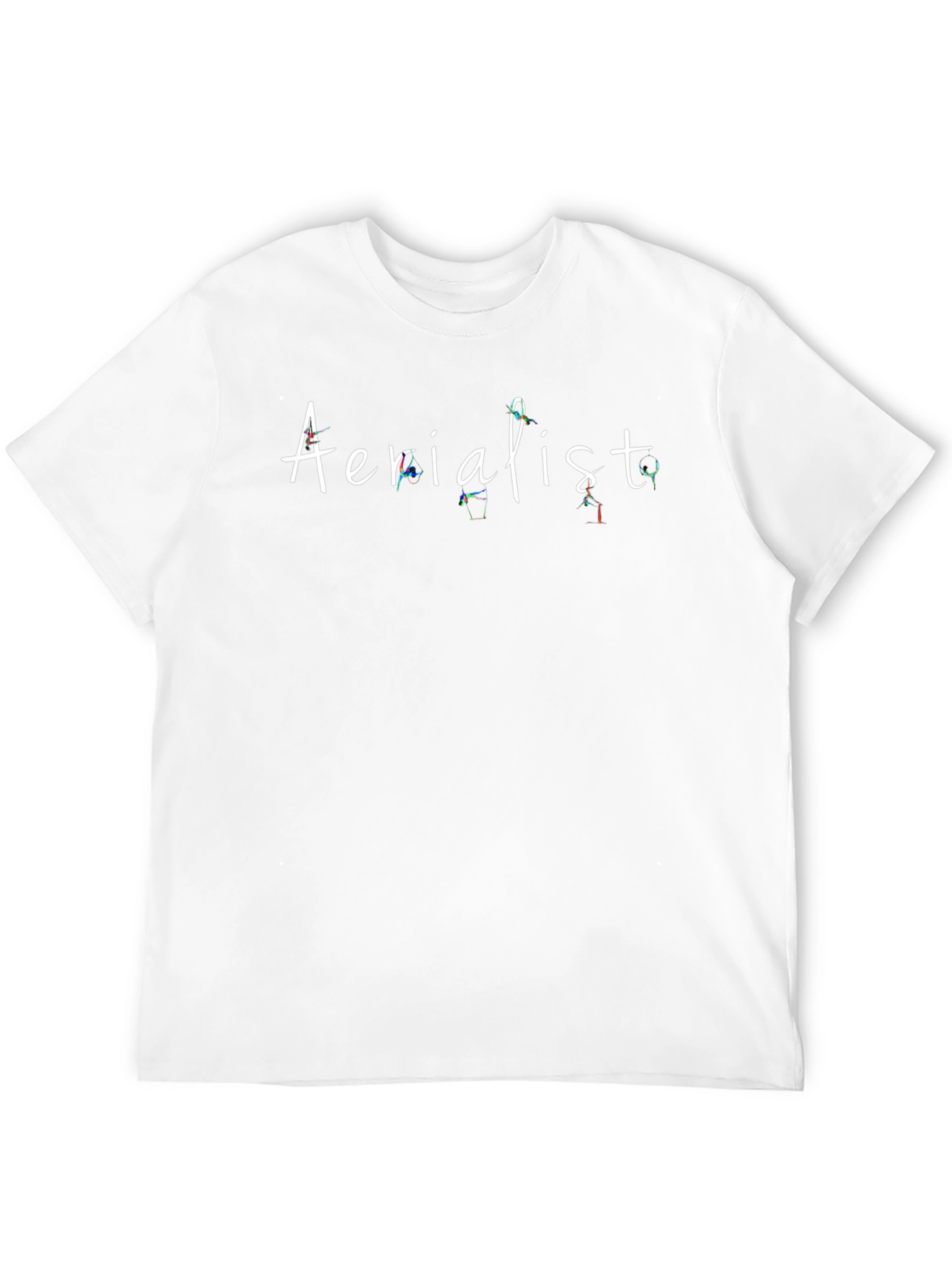 Camiseta Negra Aerialist para Hombre