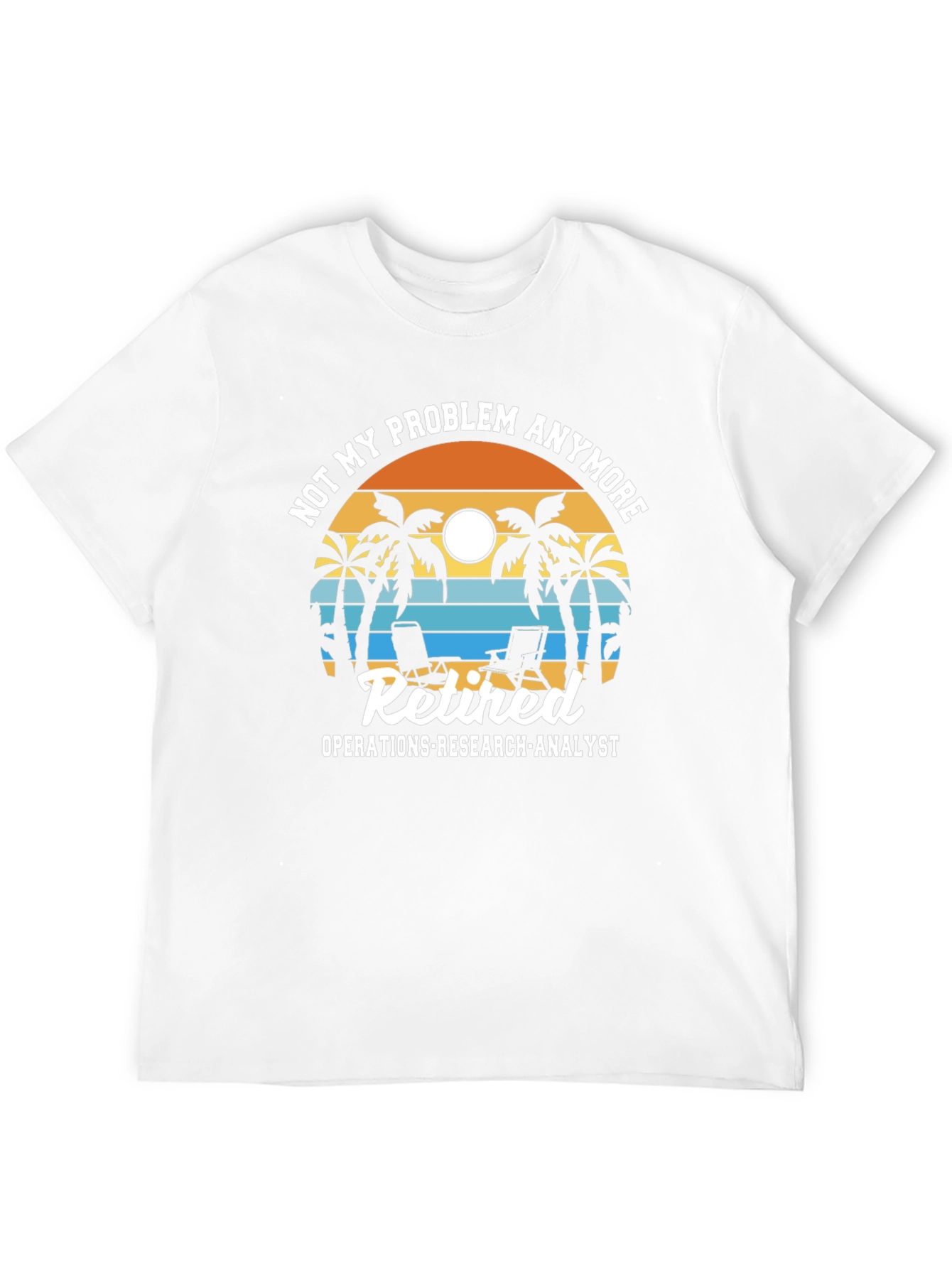 Camiseta de jubilado Ya no es mi problema