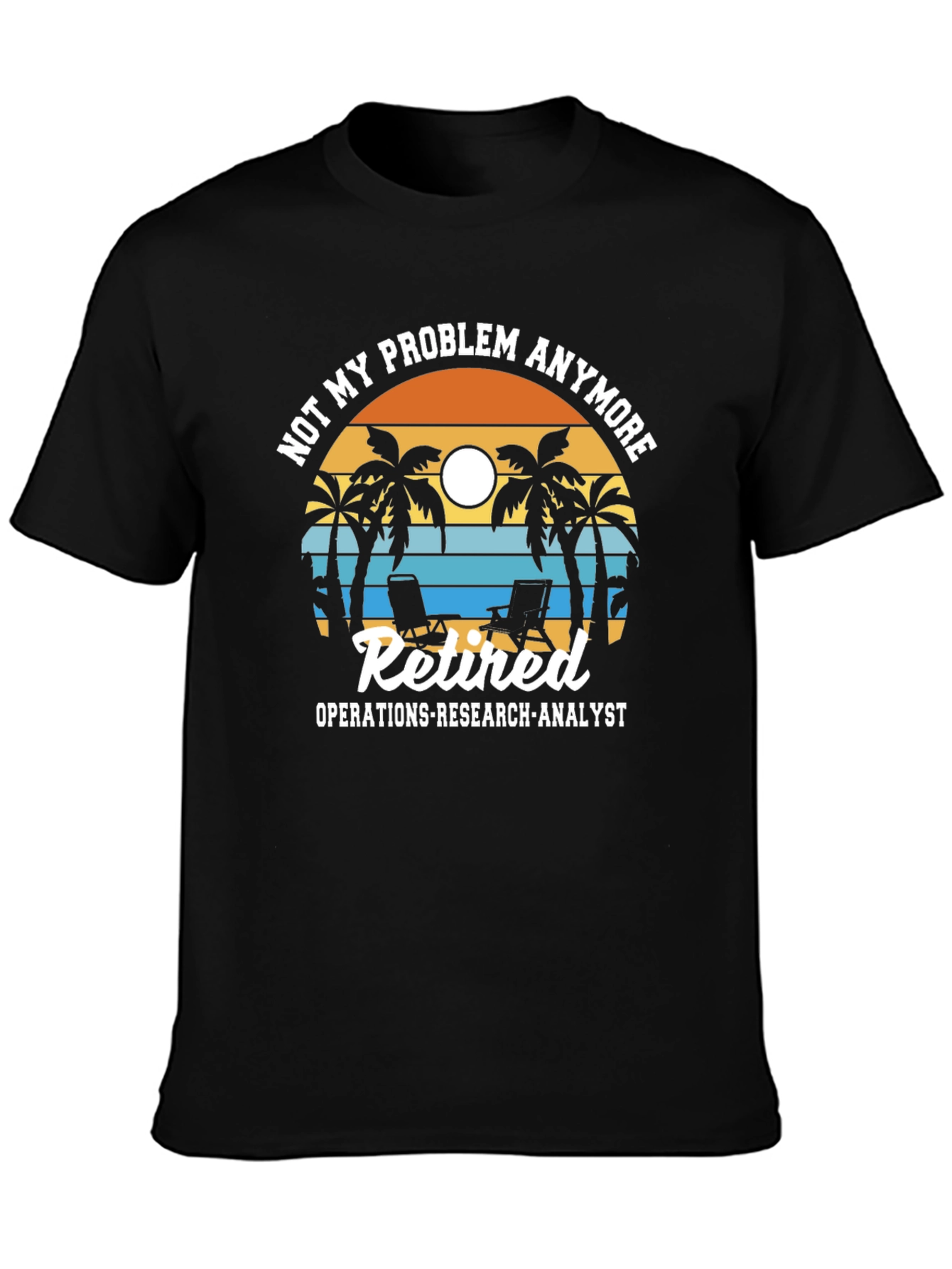 Camiseta de jubilado Ya no es mi problema