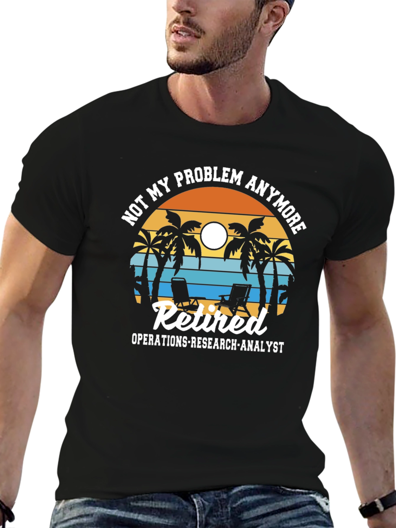 Camiseta de jubilado Ya no es mi problema