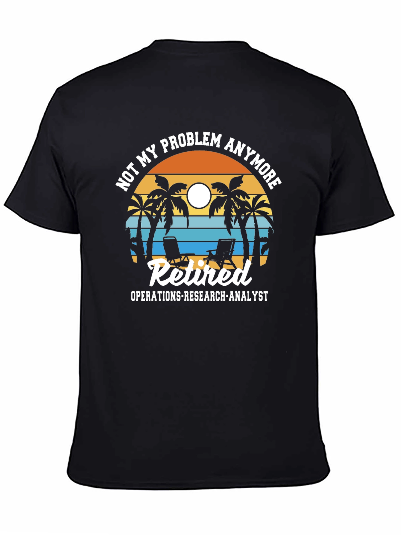 Camiseta de jubilado Ya no es mi problema