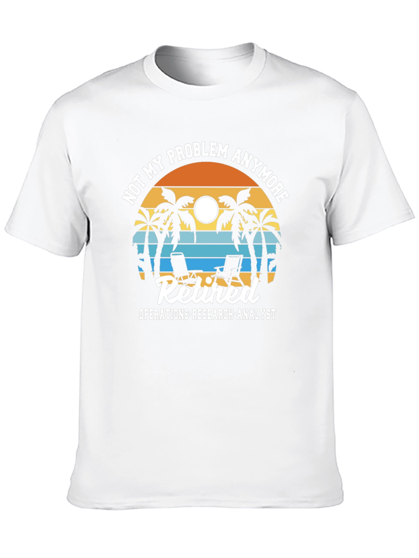 Camiseta de jubilado Ya no es mi problema