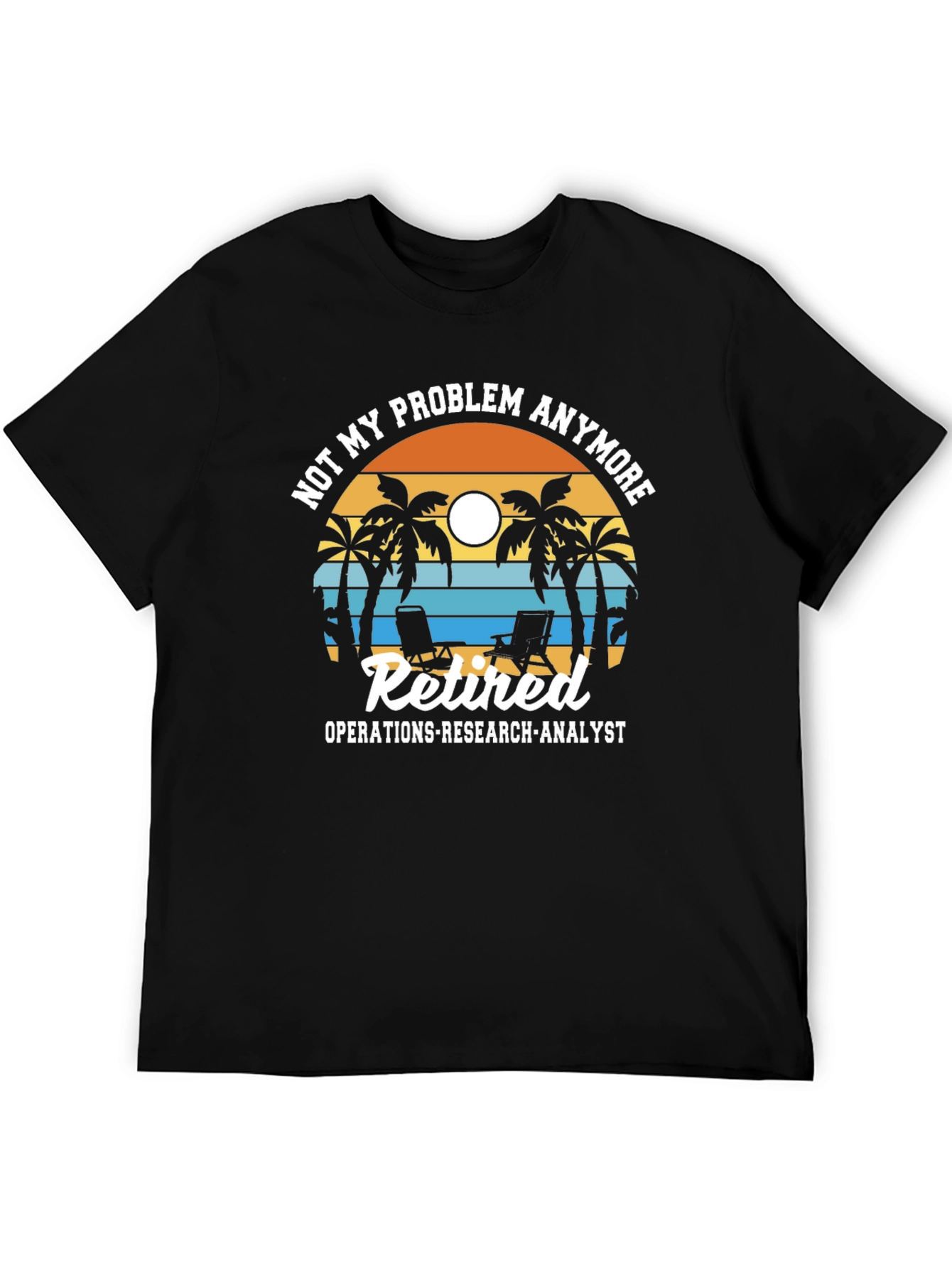 Camiseta de jubilado Ya no es mi problema
