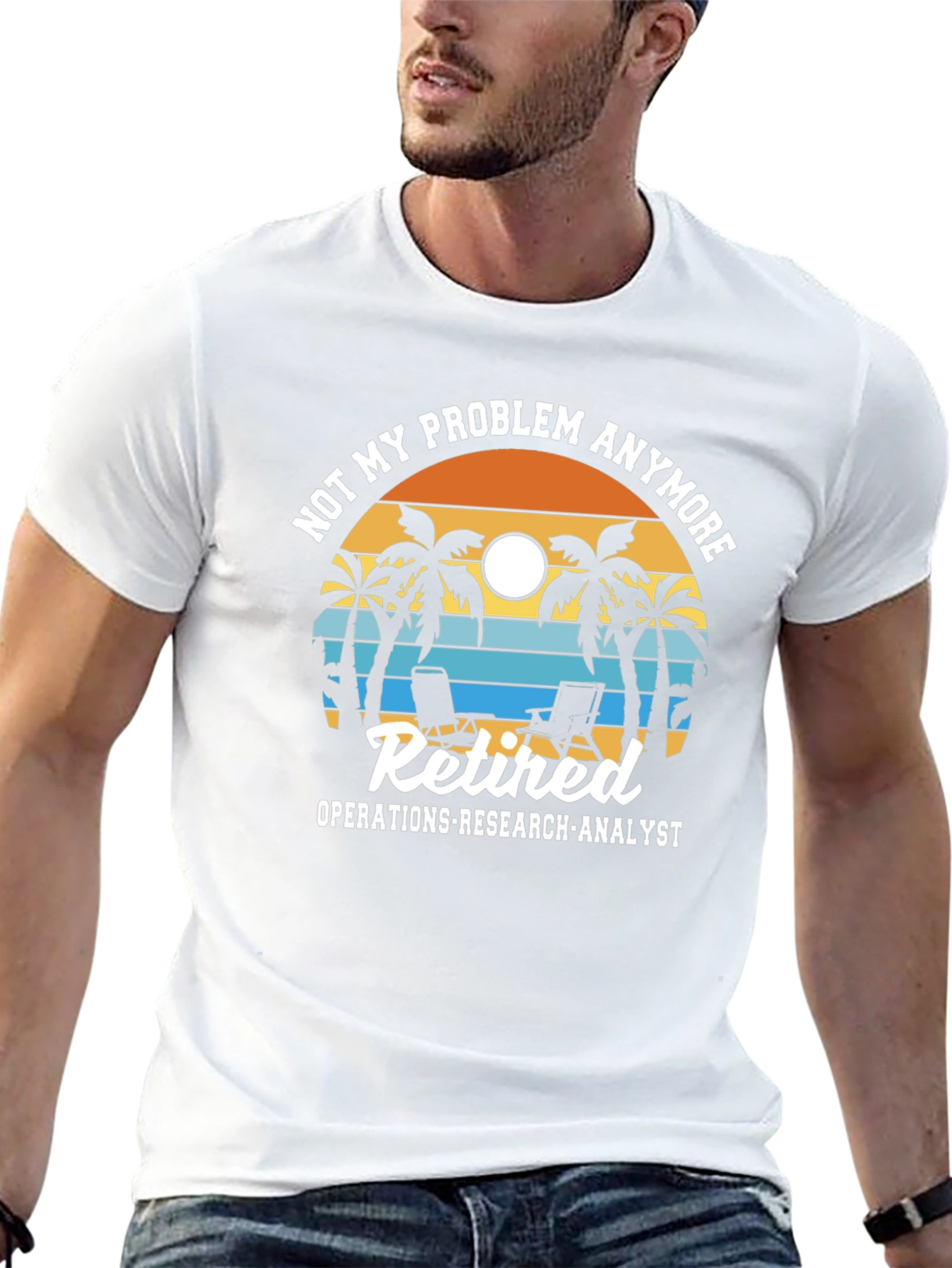 Camiseta de jubilado Ya no es mi problema