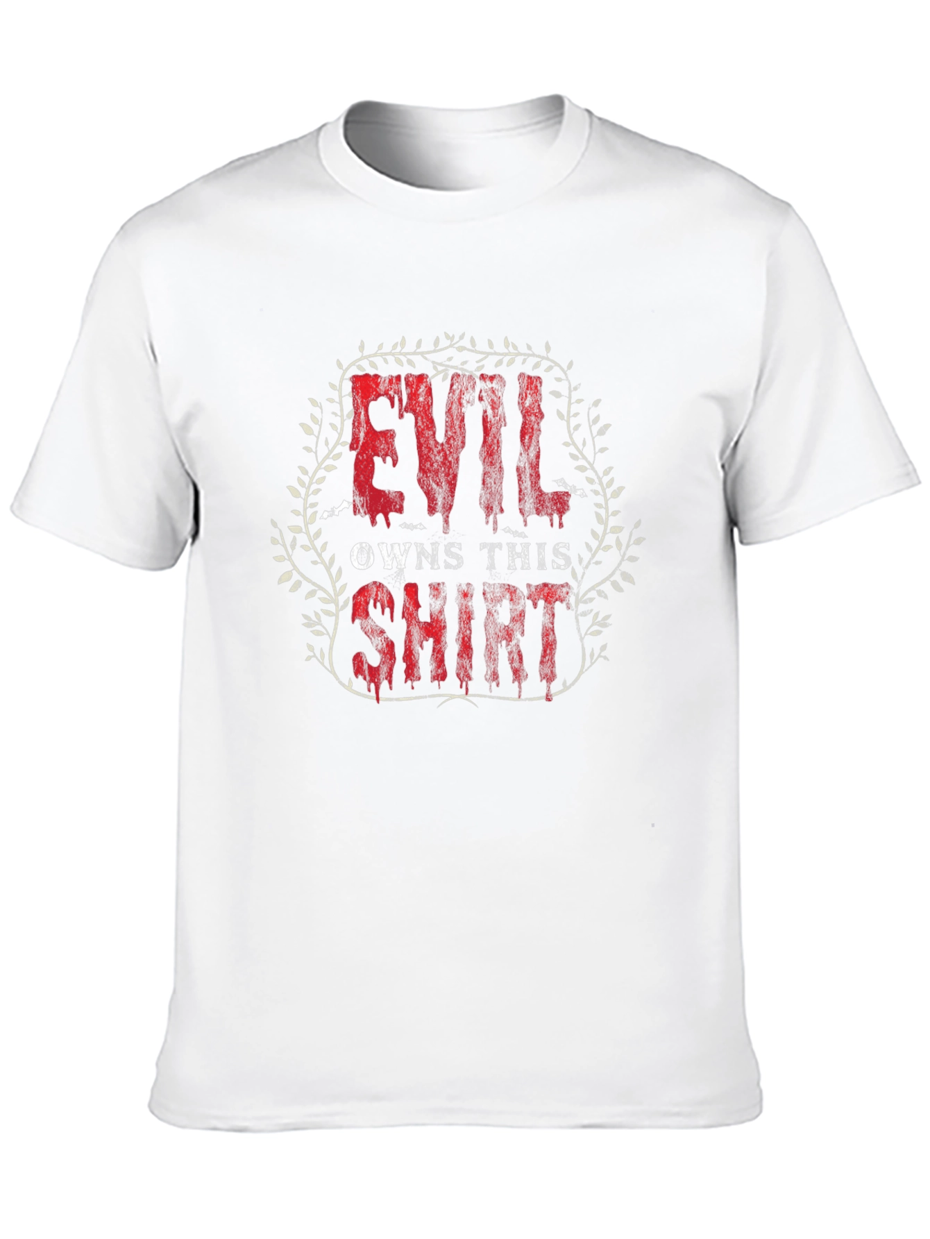 Camiseta Negra Evil Owns This Shirt