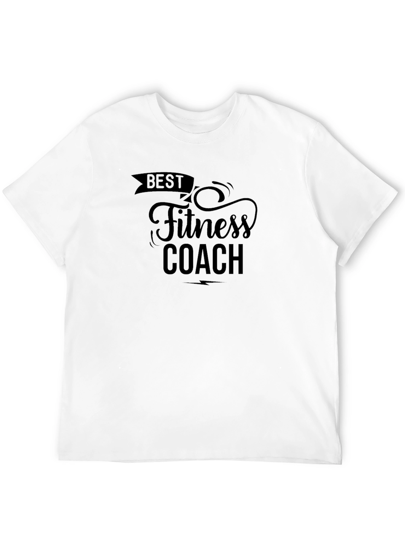 Camiseta Negra Best Fitness Coach Hombre
