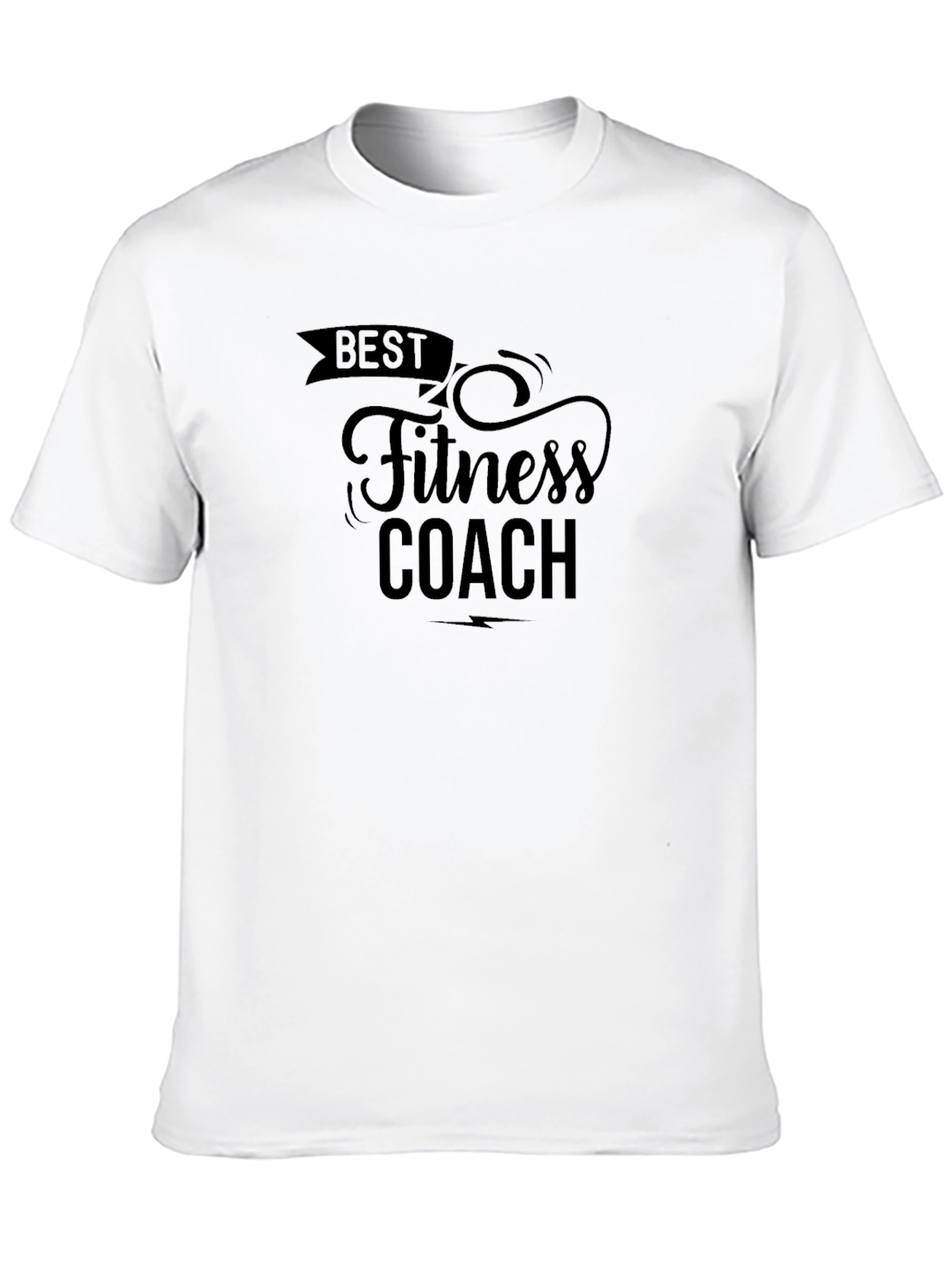 Camiseta Negra Best Fitness Coach Hombre
