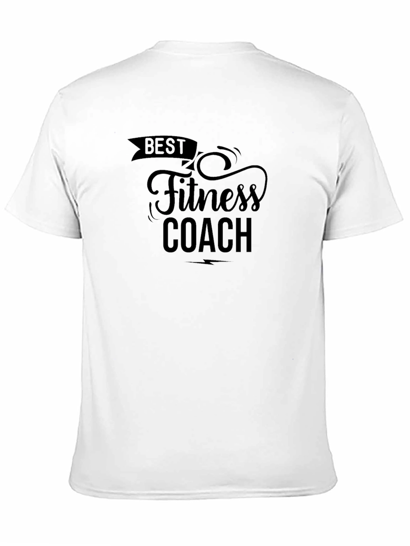 Camiseta Negra Best Fitness Coach Hombre