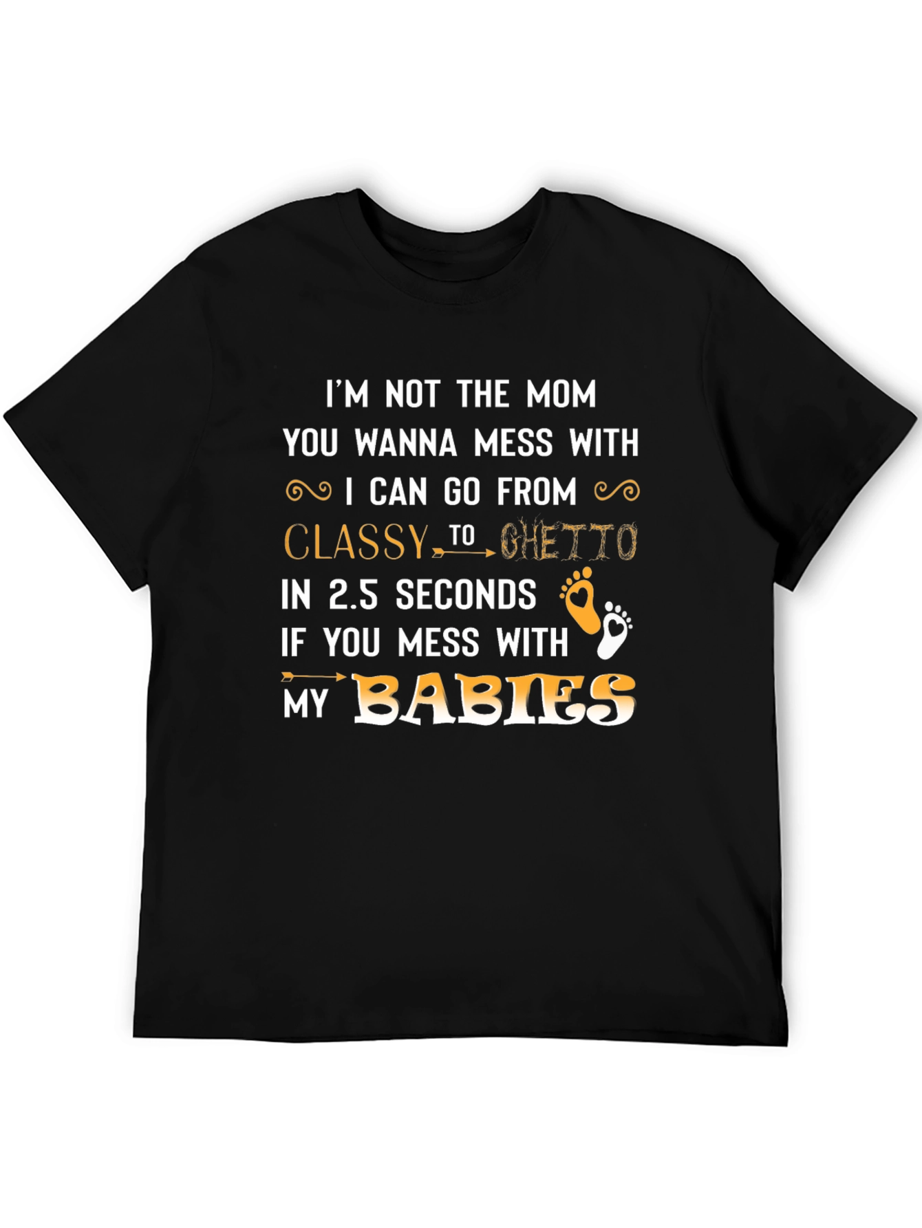 Camiseta Mamá Intocable: Estilo y Protección