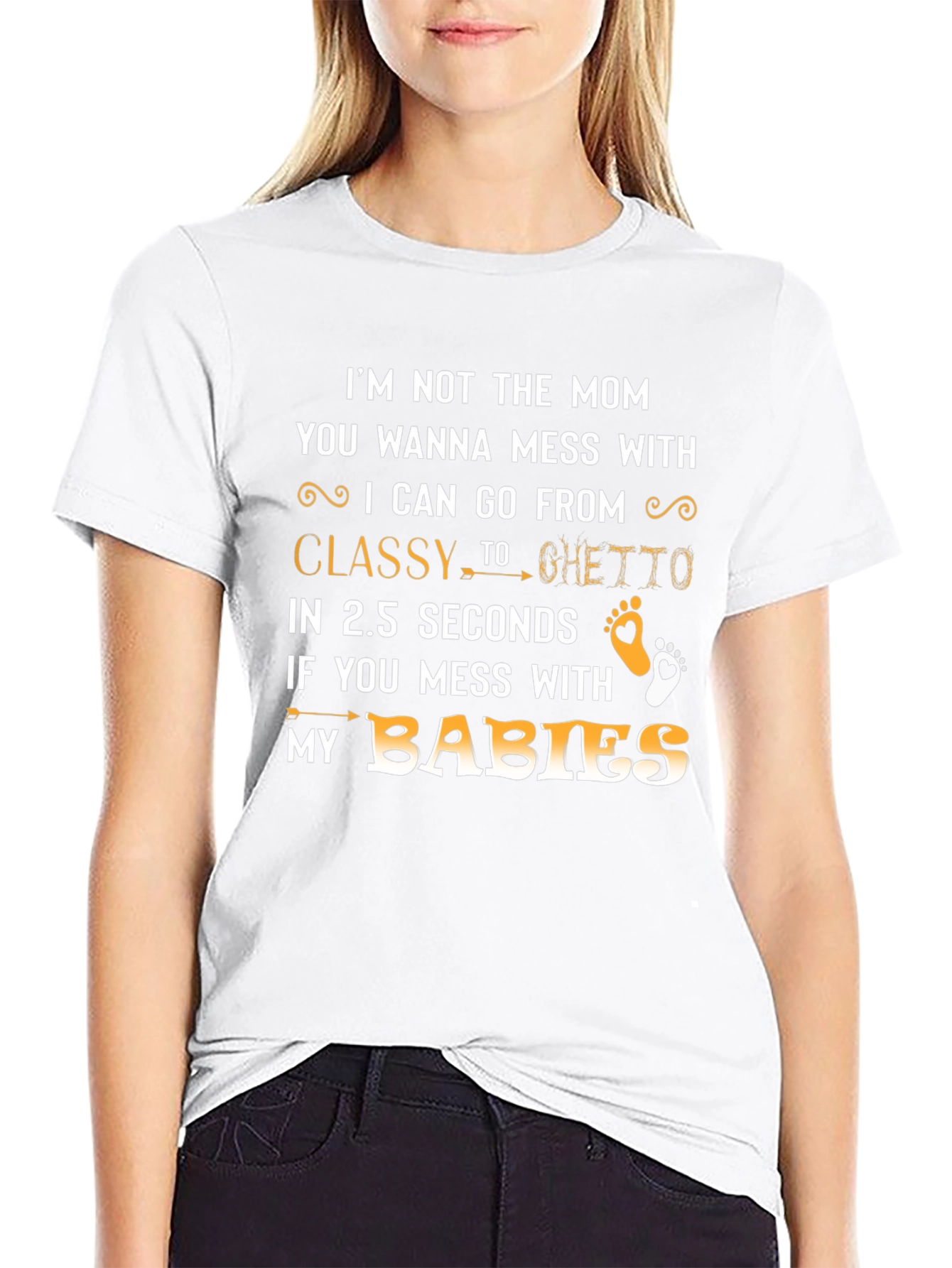 Camiseta Mamá Intocable: Estilo y Protección