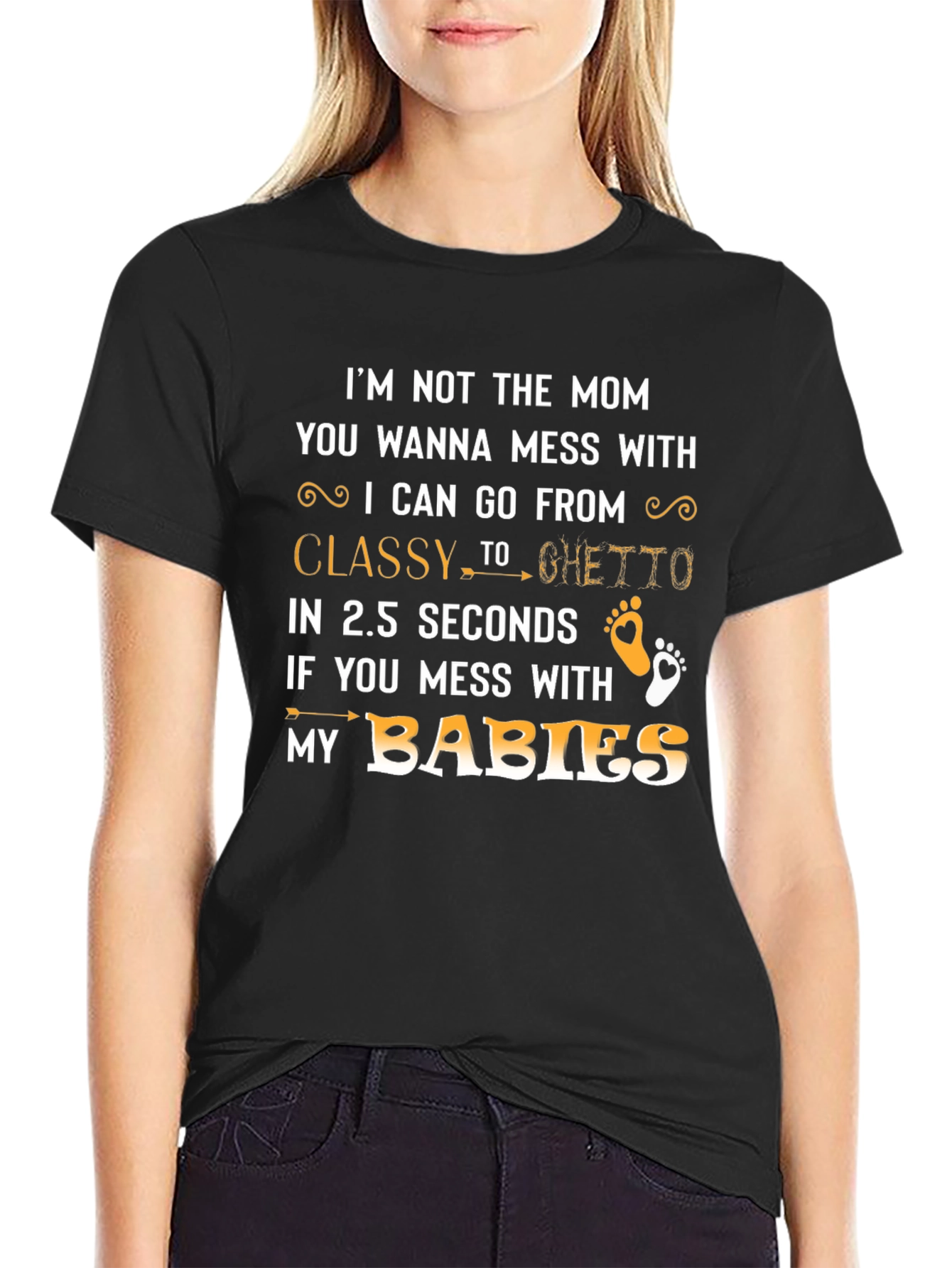 Camiseta Mamá Intocable: Estilo y Protección