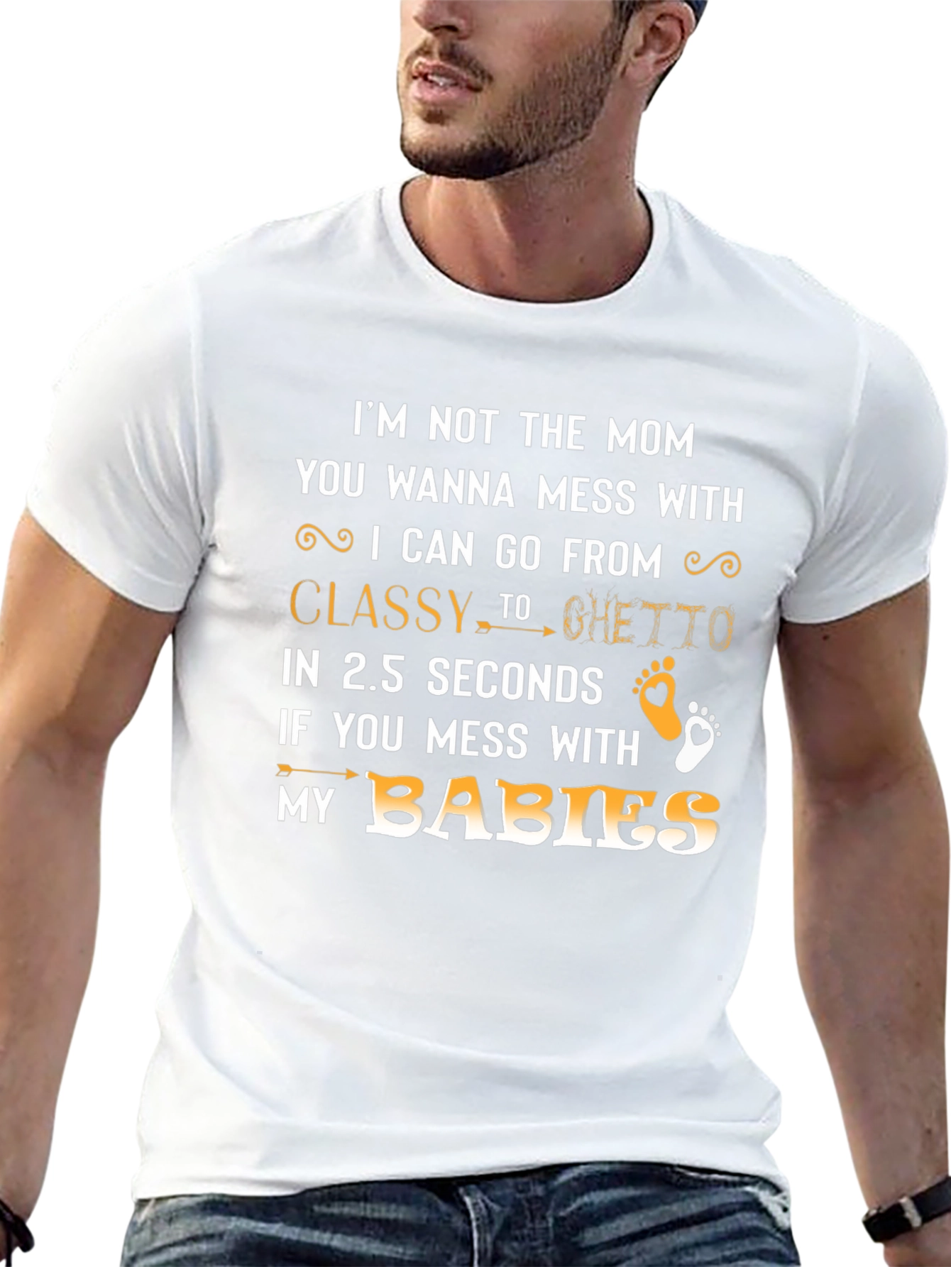 Camiseta Mamá Intocable: Estilo y Protección
