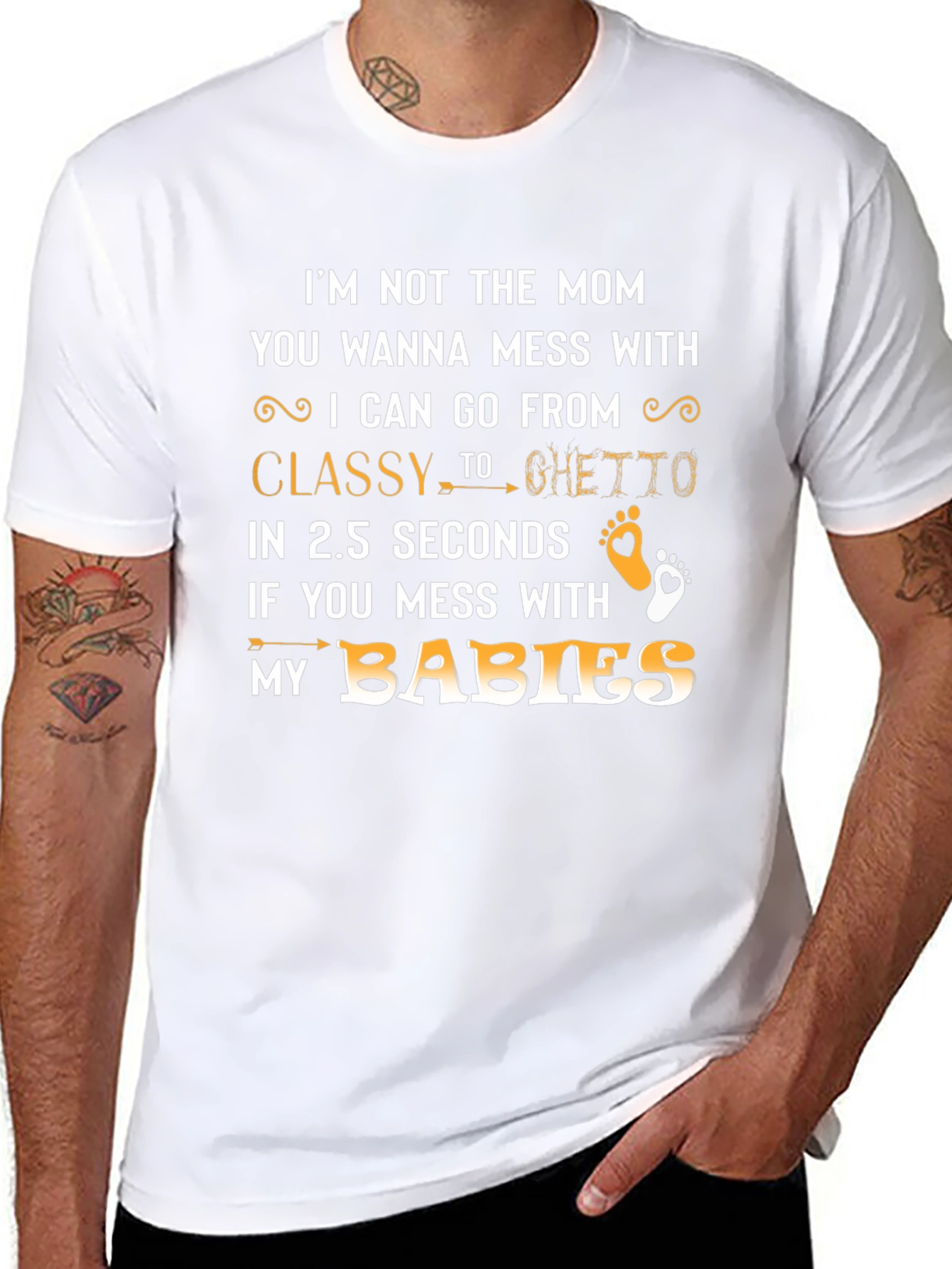 Camiseta Mamá Intocable: Estilo y Protección