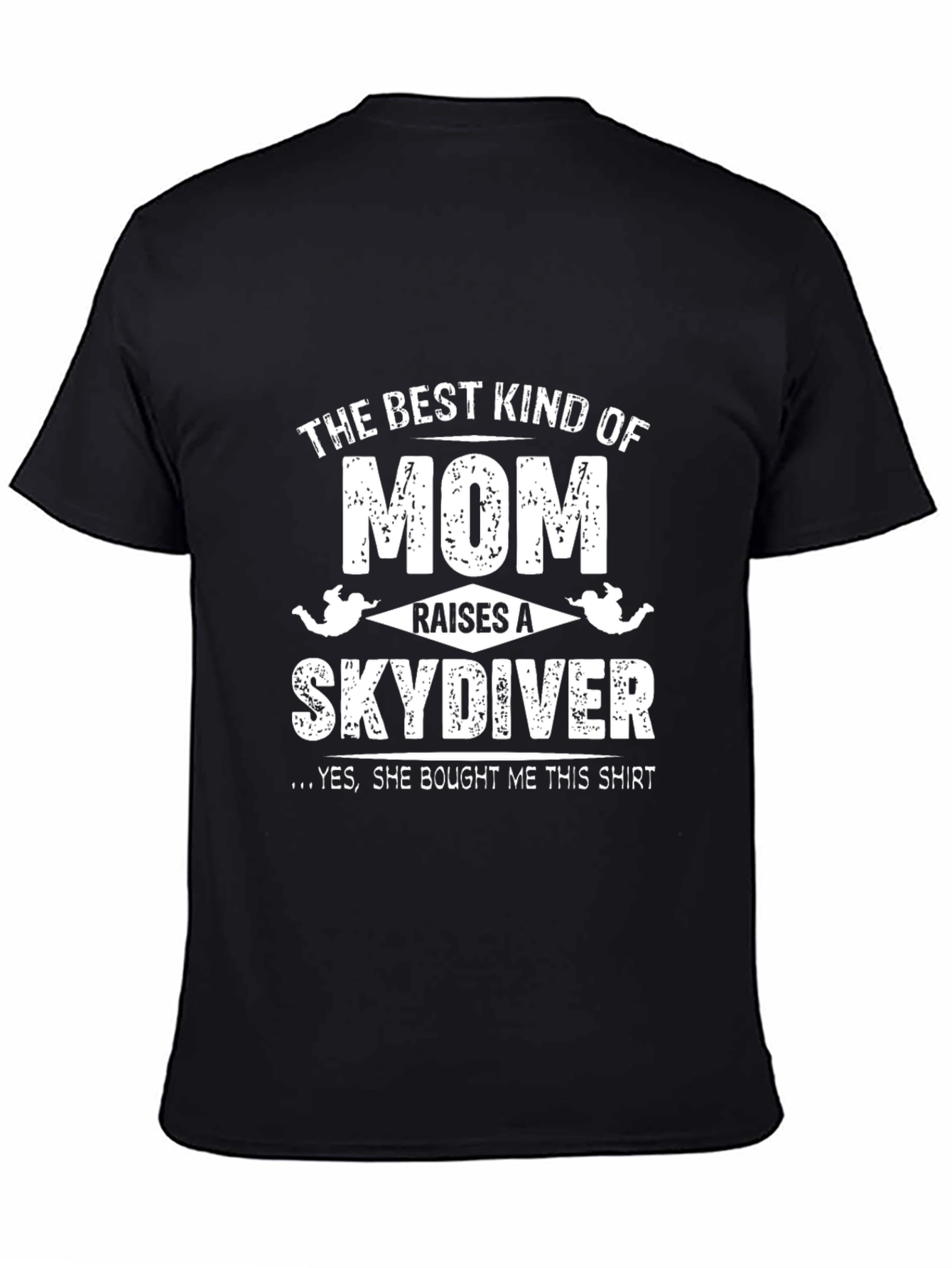 Camiseta The Best Kind of Mom Raises a Skydiver
