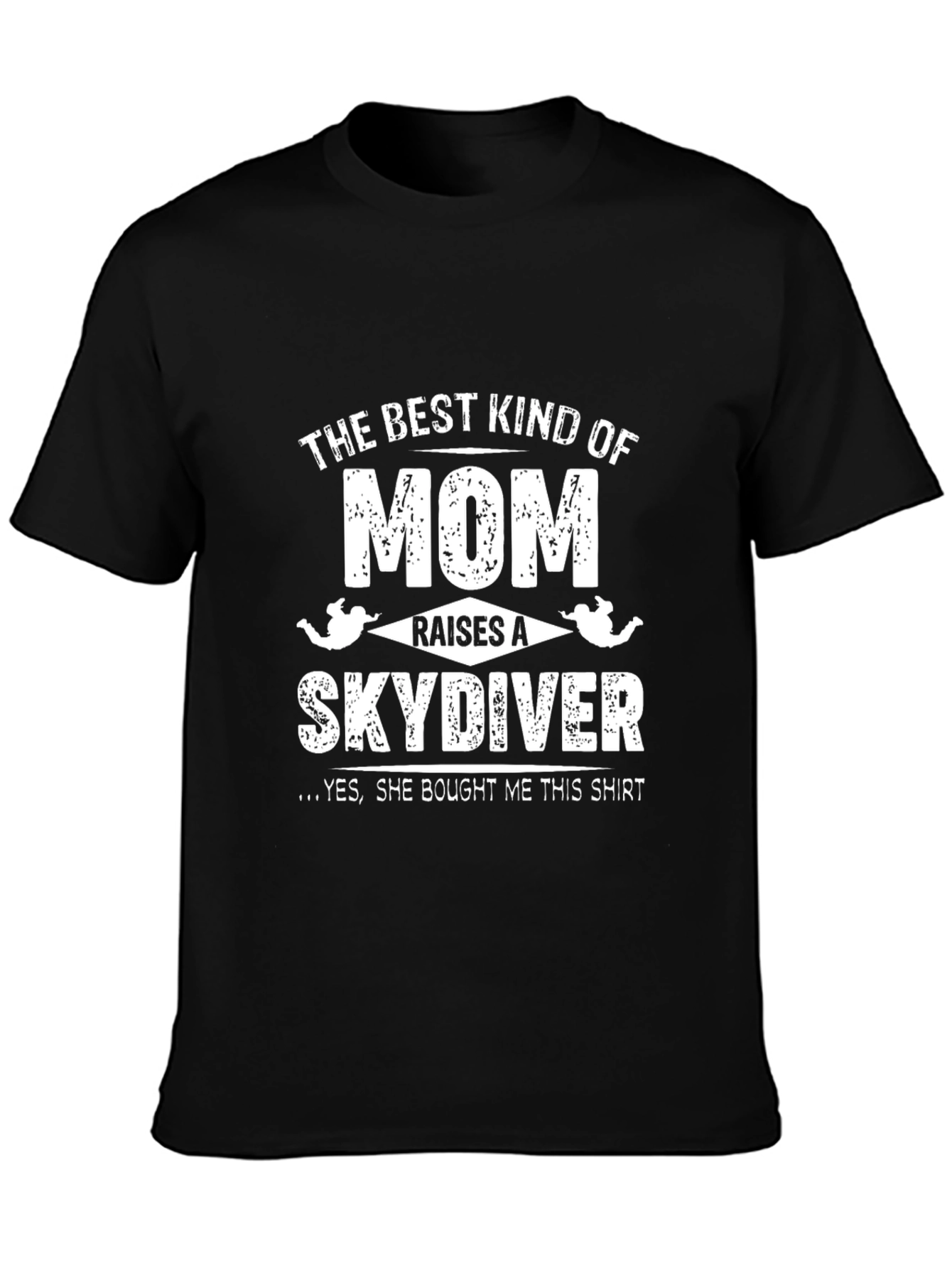 Camiseta The Best Kind of Mom Raises a Skydiver