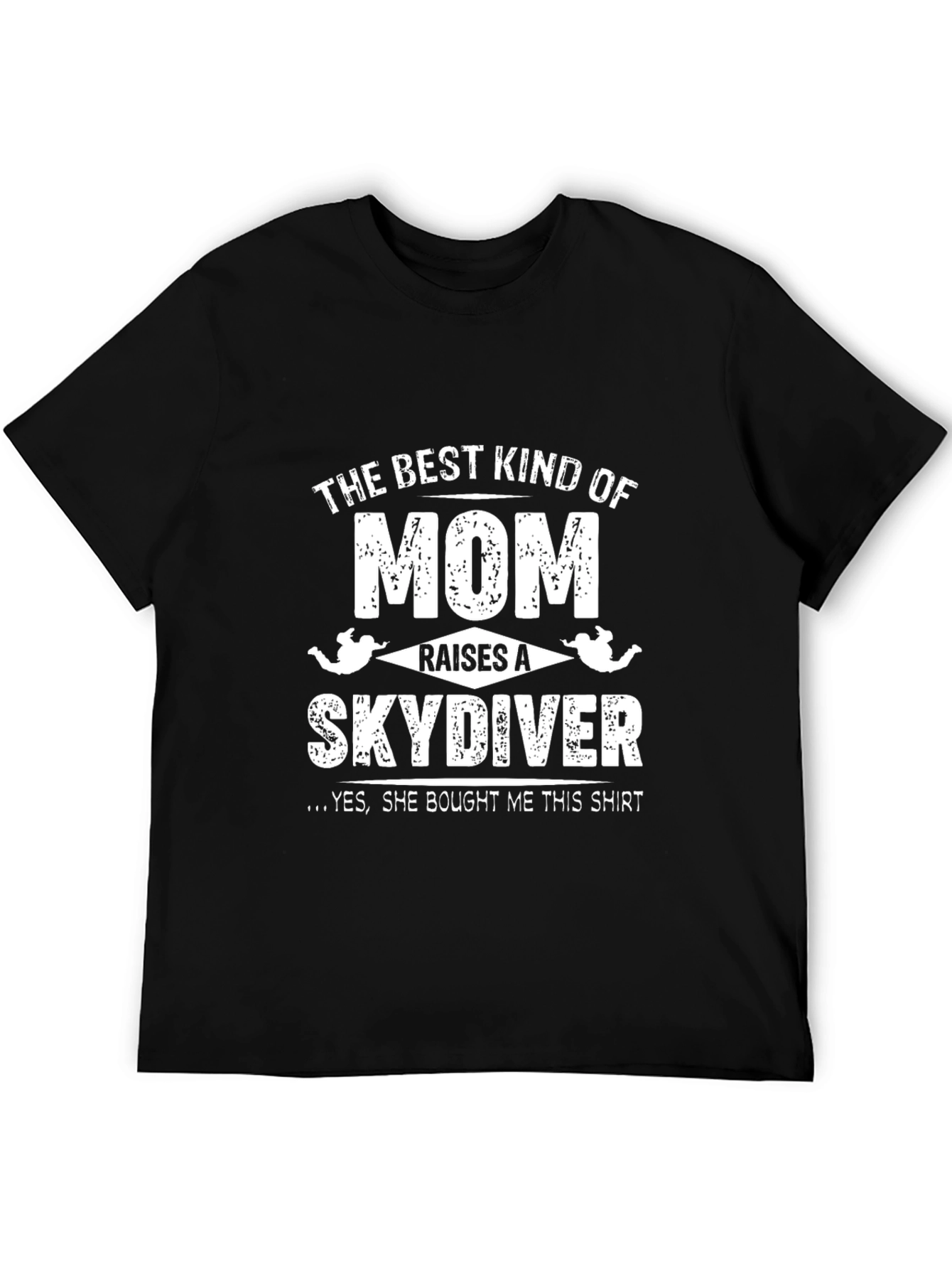 Camiseta The Best Kind of Mom Raises a Skydiver