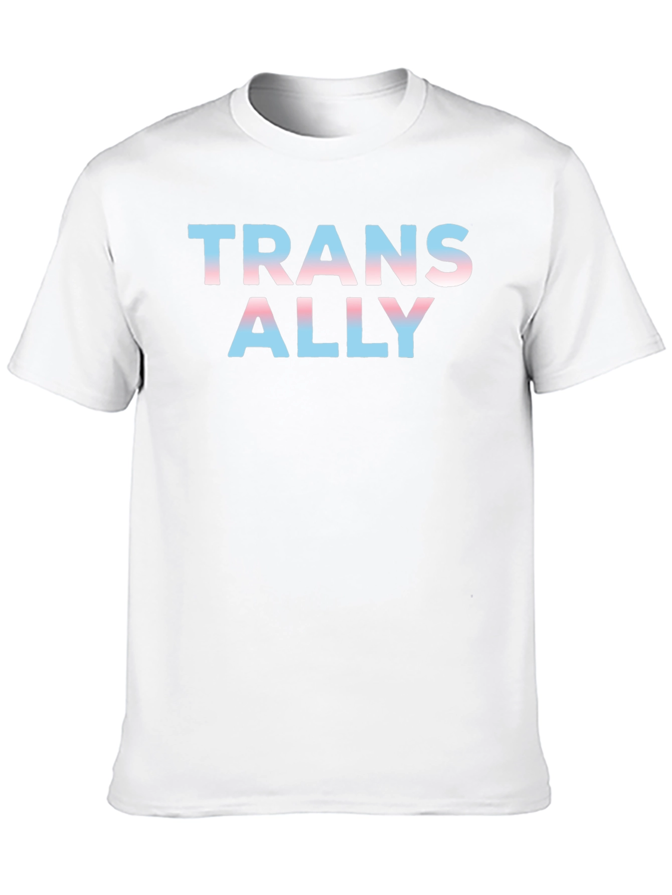 Camiseta Negra Ally Transgénero