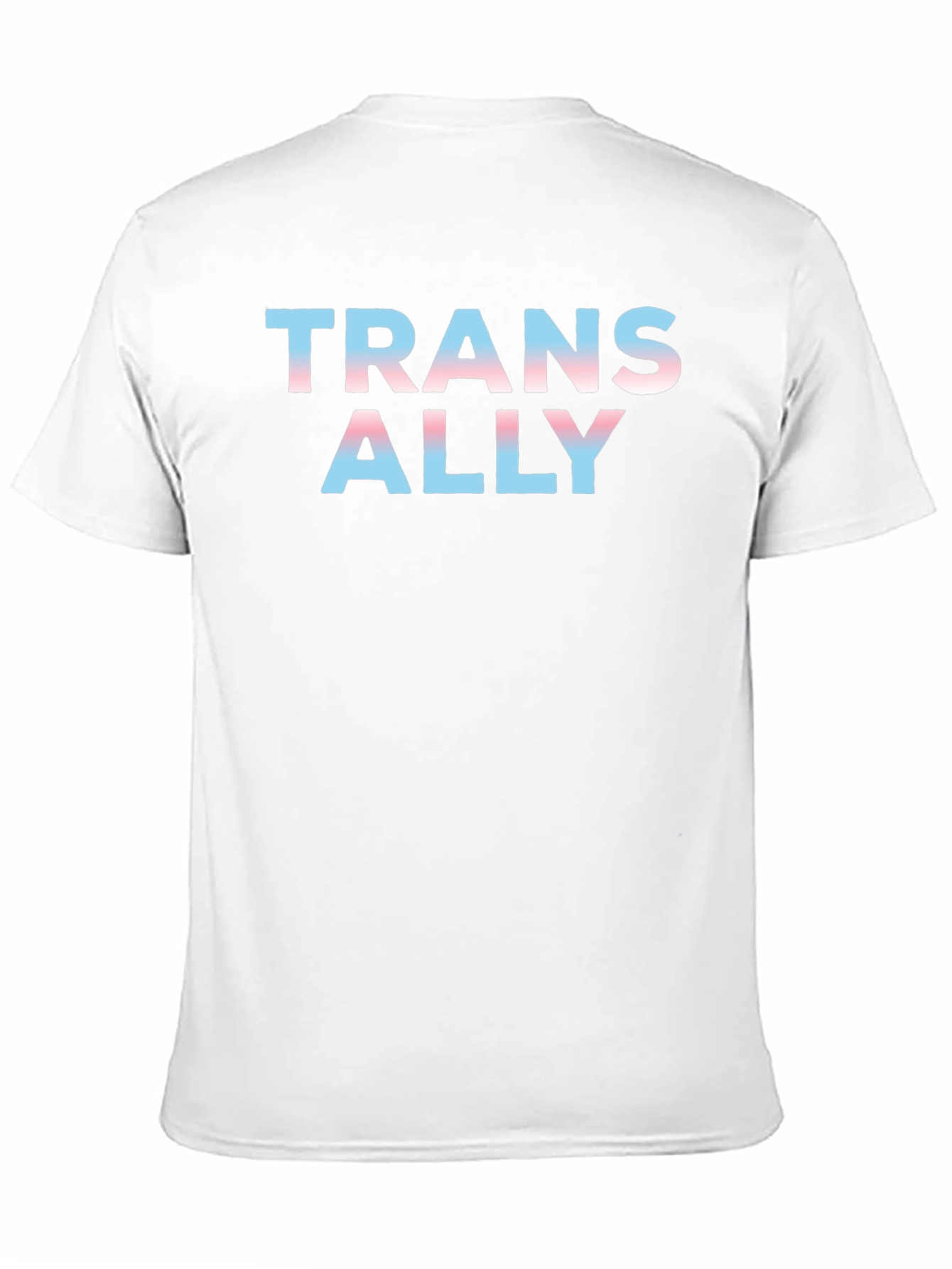 Camiseta Negra Ally Transgénero