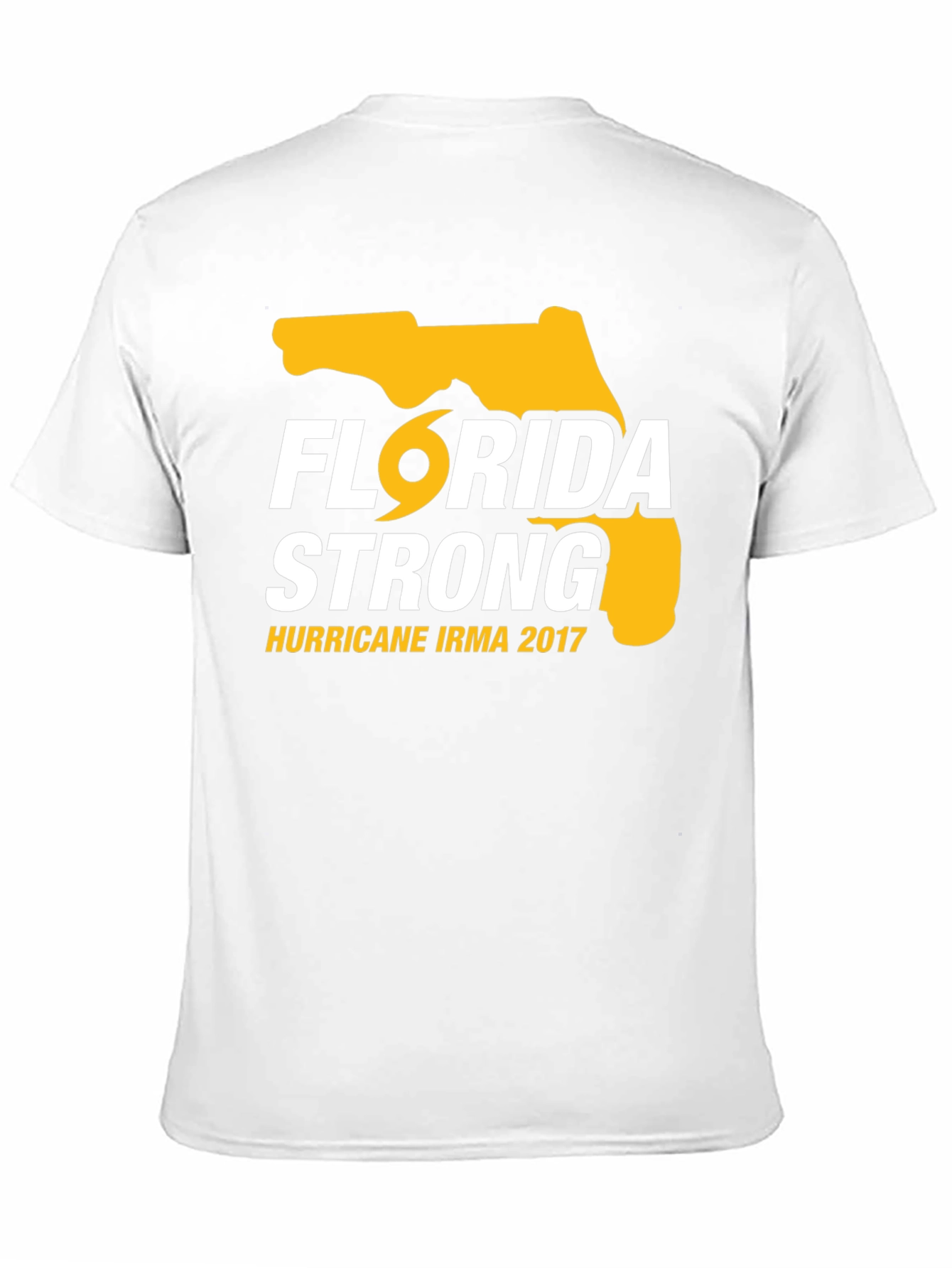 Camiseta Florida Strong Huracán Irma 2017