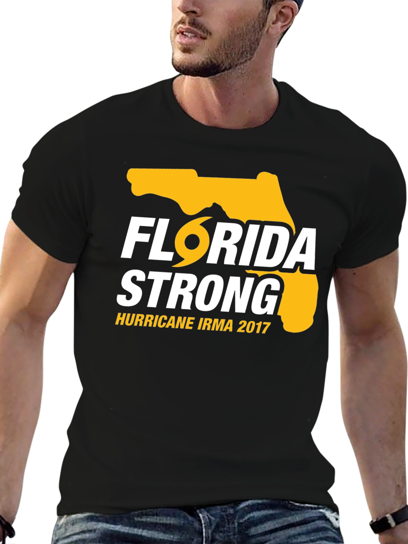 Camiseta Florida Strong Huracán Irma 2017