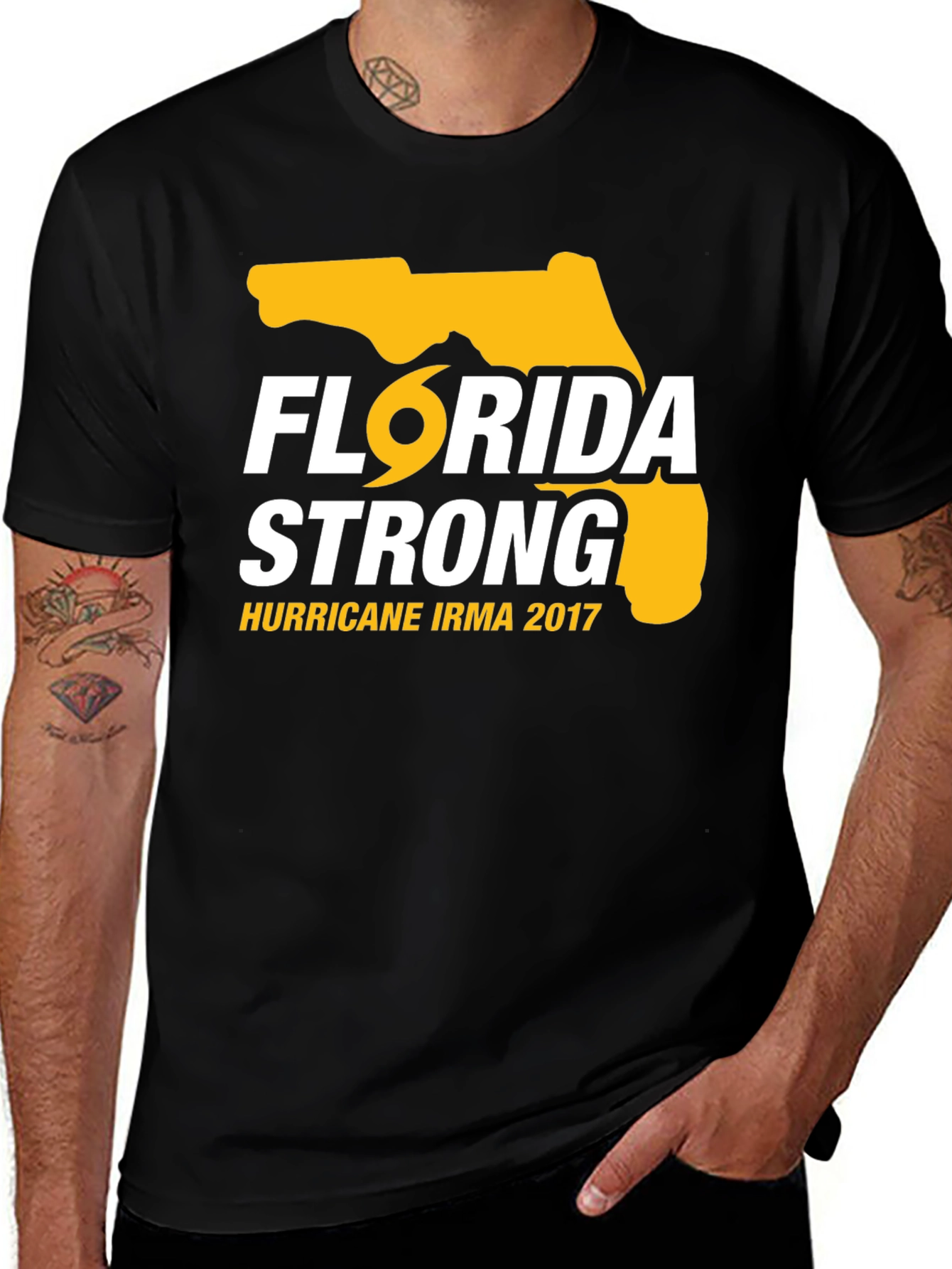 Camiseta Florida Strong Huracán Irma 2017