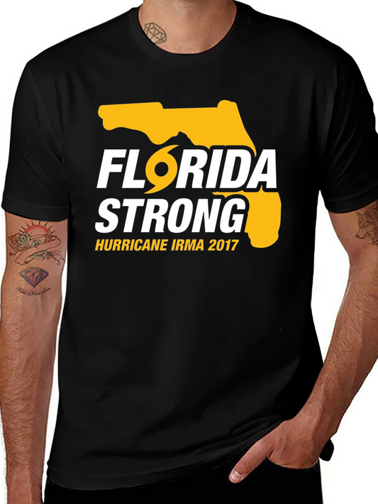 Camiseta Florida Strong Huracán Irma 2017