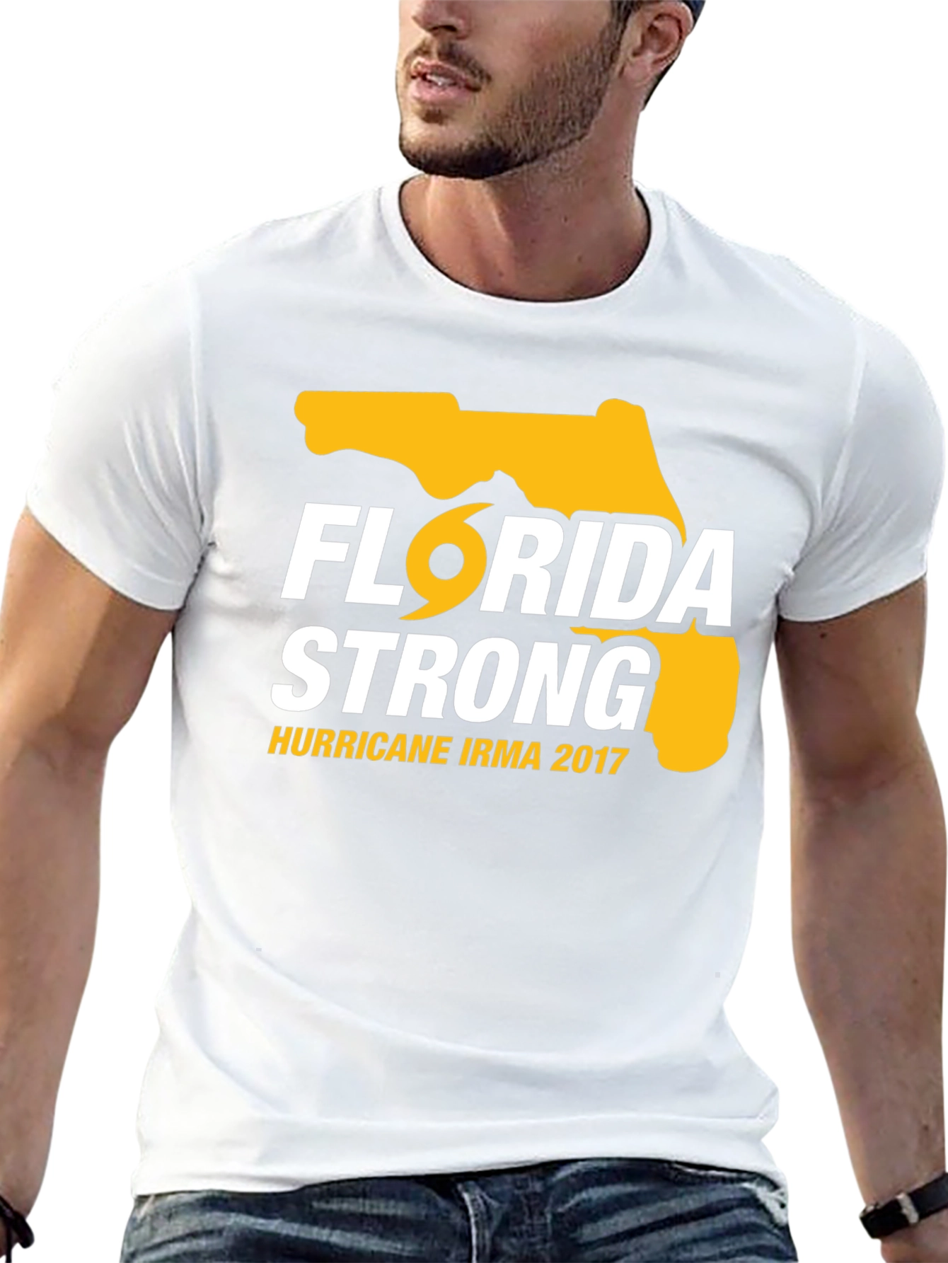 Camiseta Florida Strong Huracán Irma 2017