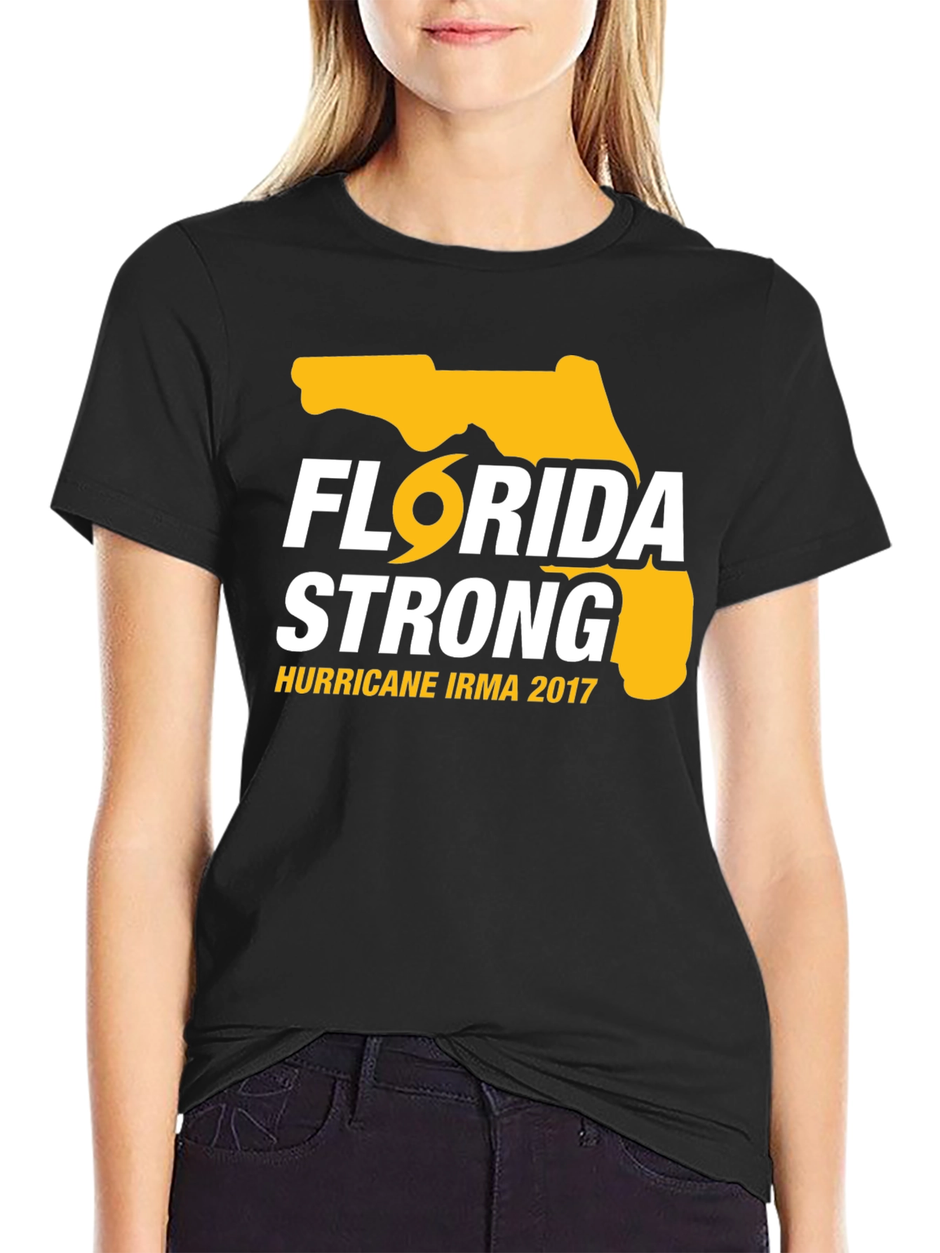 Camiseta Florida Strong Huracán Irma 2017