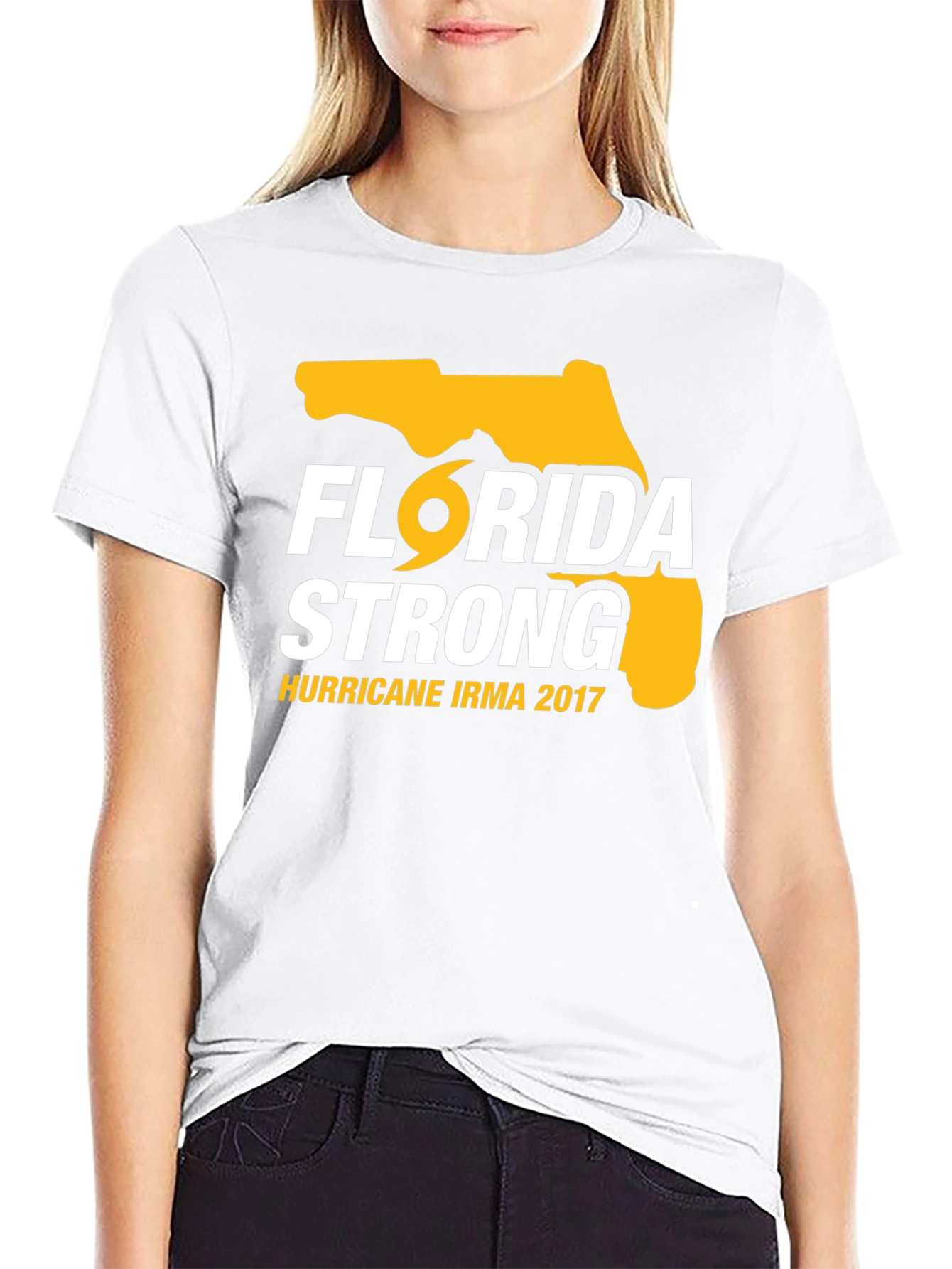 Camiseta Florida Strong Huracán Irma 2017