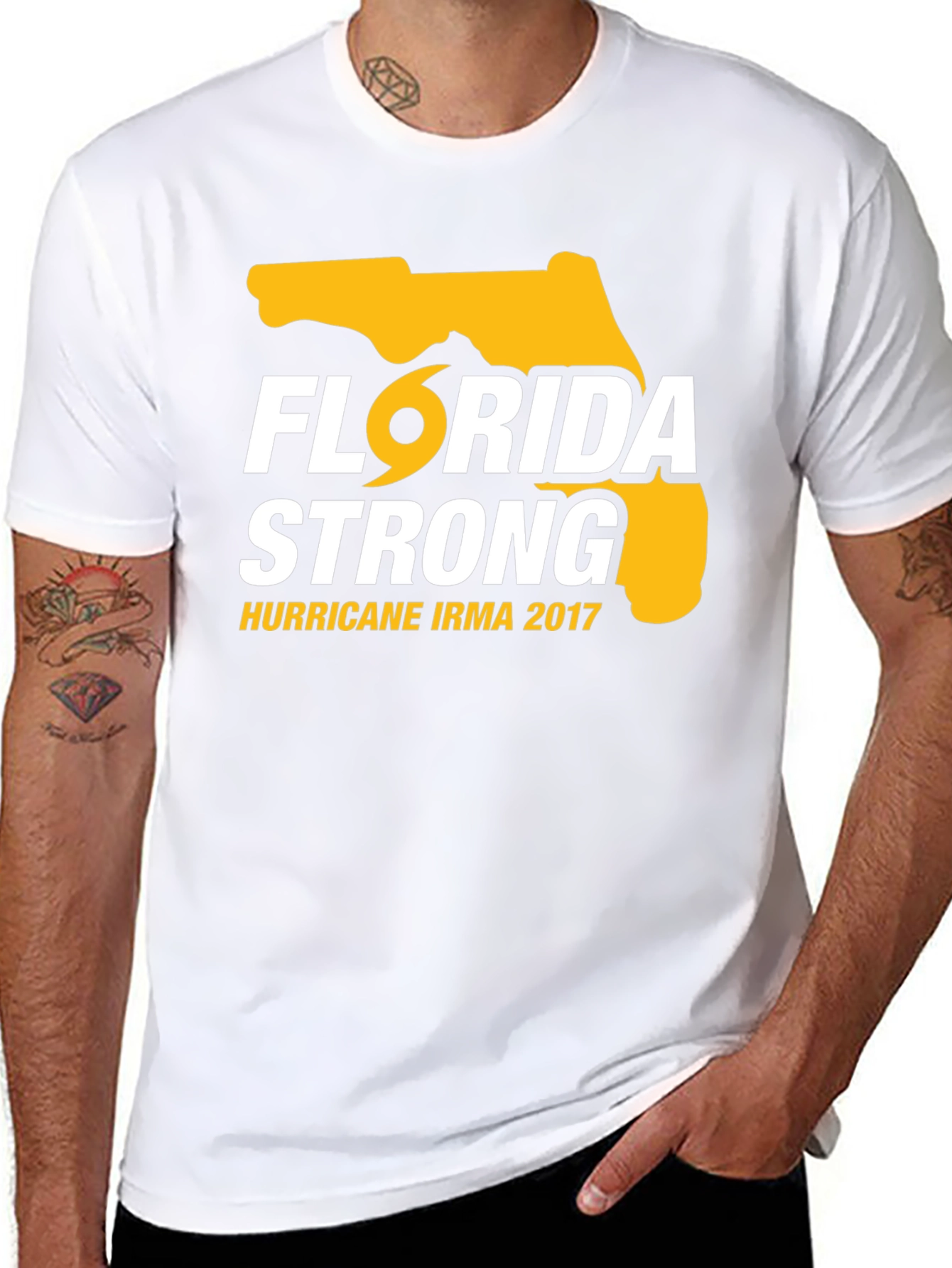 Camiseta Florida Strong Huracán Irma 2017