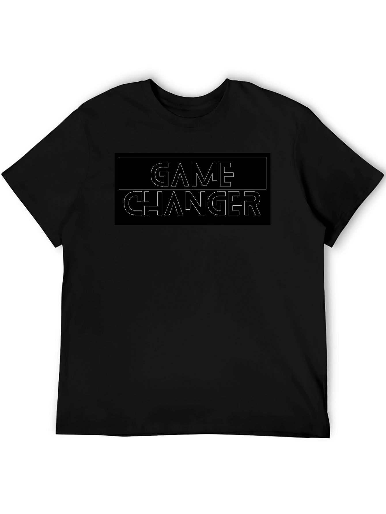 Camiseta Negra Game Changer Hombre