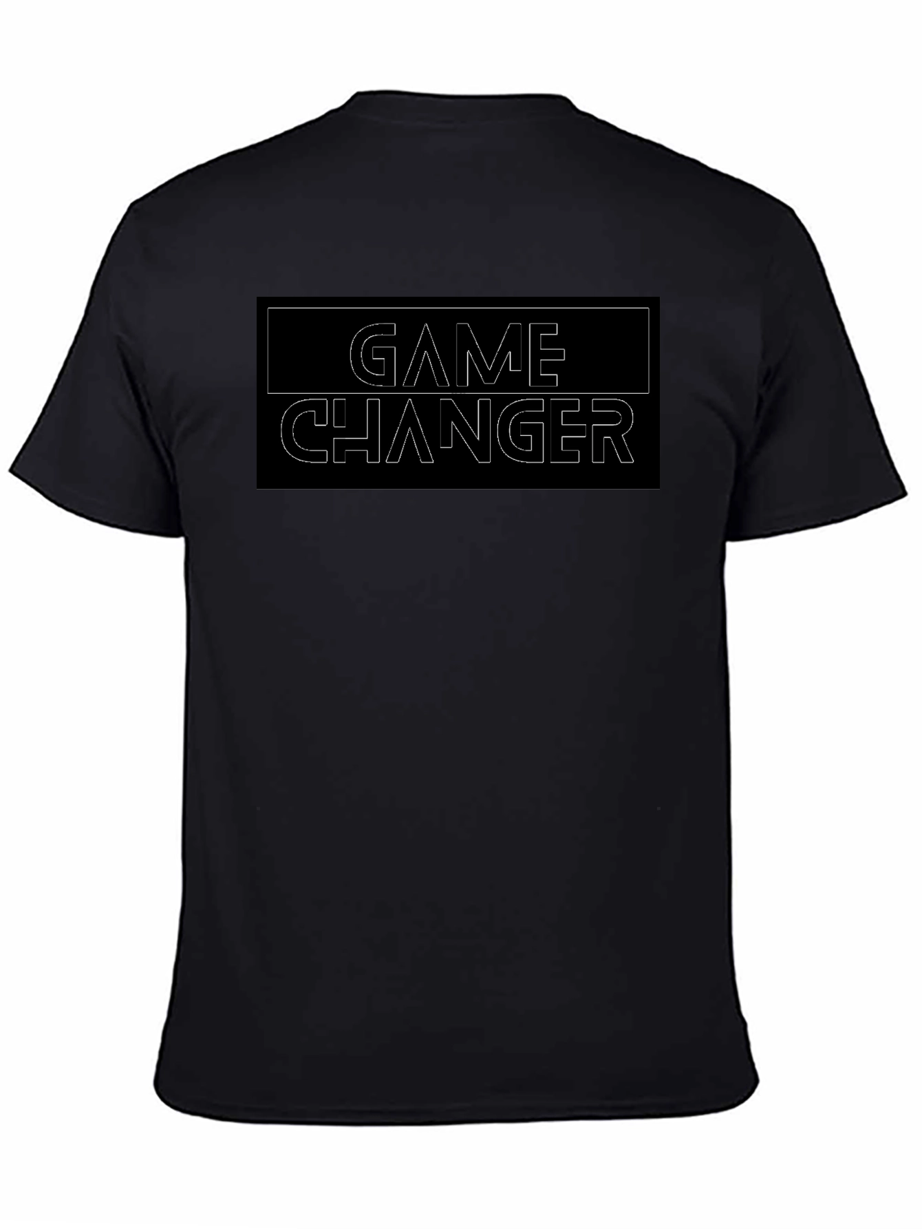 Camiseta Negra Game Changer Hombre