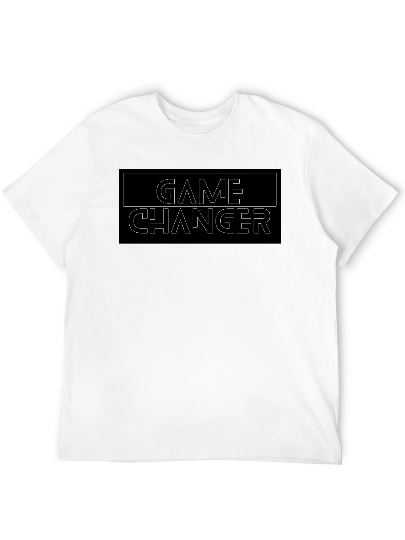 Camiseta Negra Game Changer Hombre