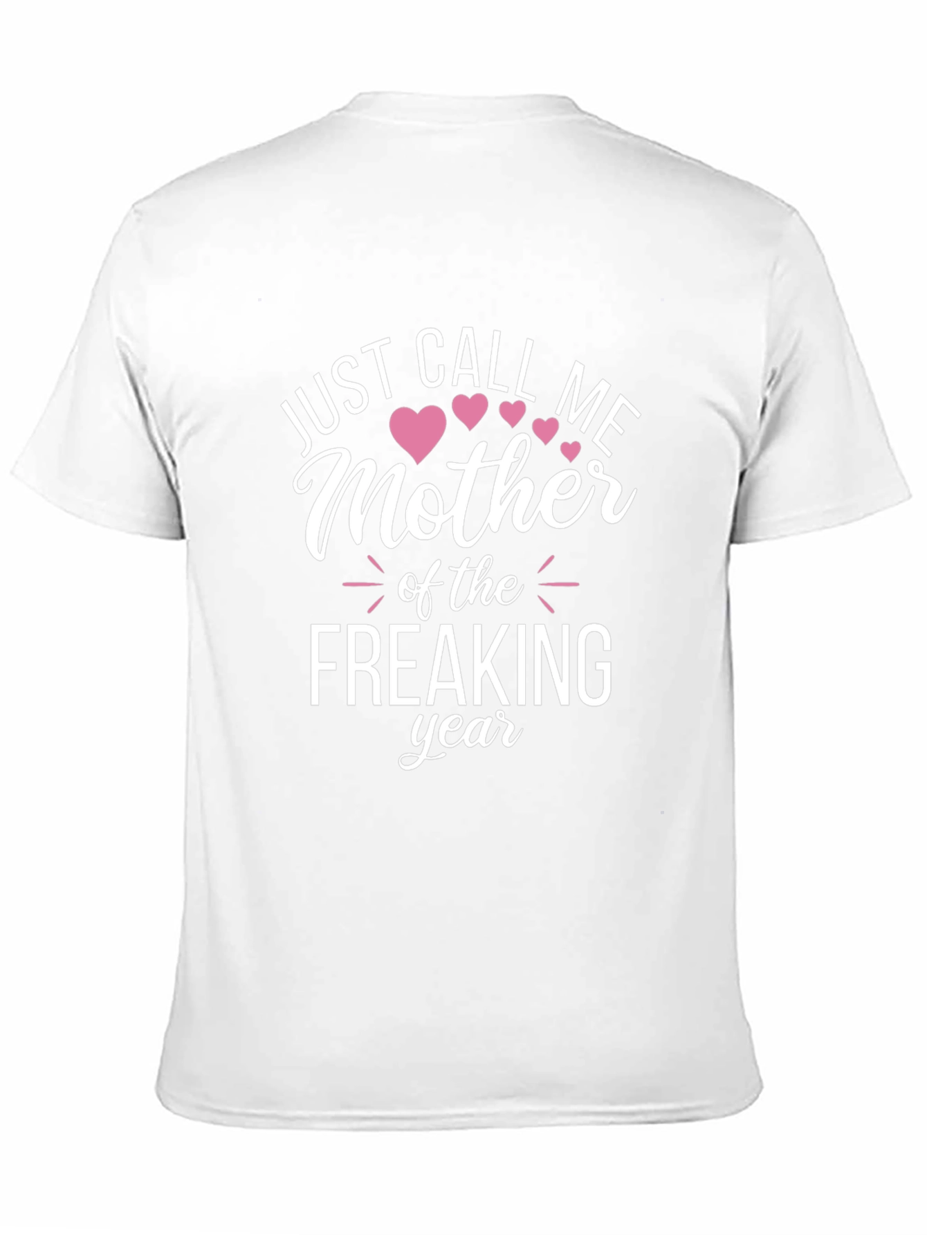 Camiseta Negra para Madres - Madre del Año