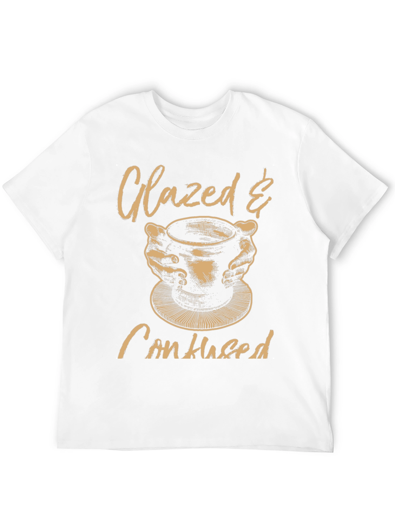 Camiseta Negra Glazed & Confused para Alfareros
