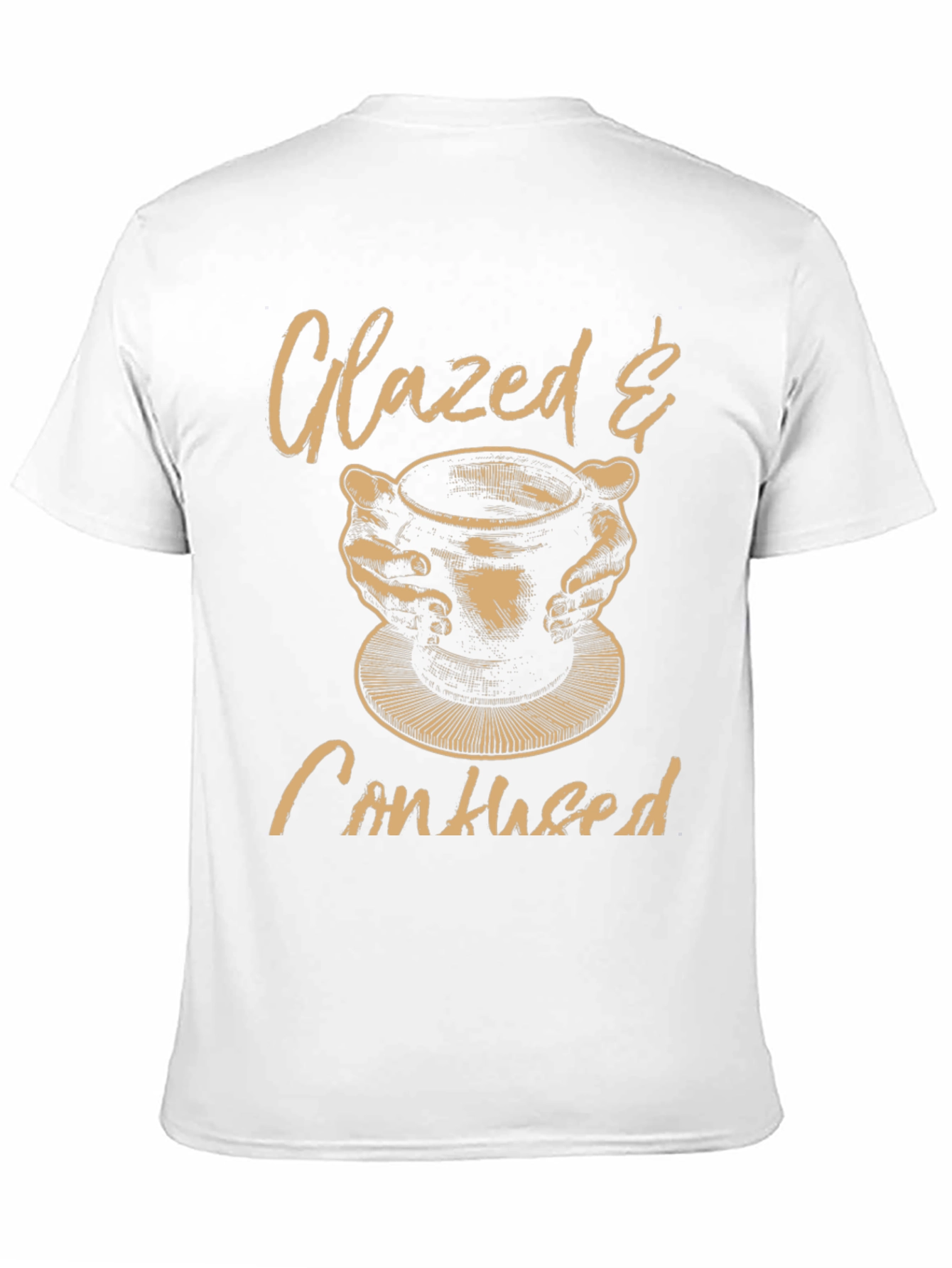 Camiseta Negra Glazed & Confused para Alfareros